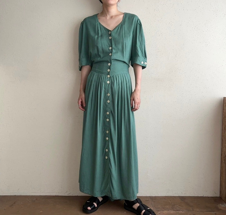 90s EURO Oversized Dress