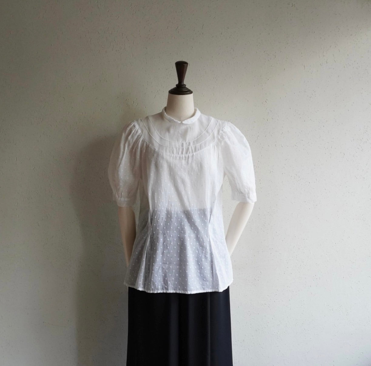 90s Sheer Blouse Made in Italy