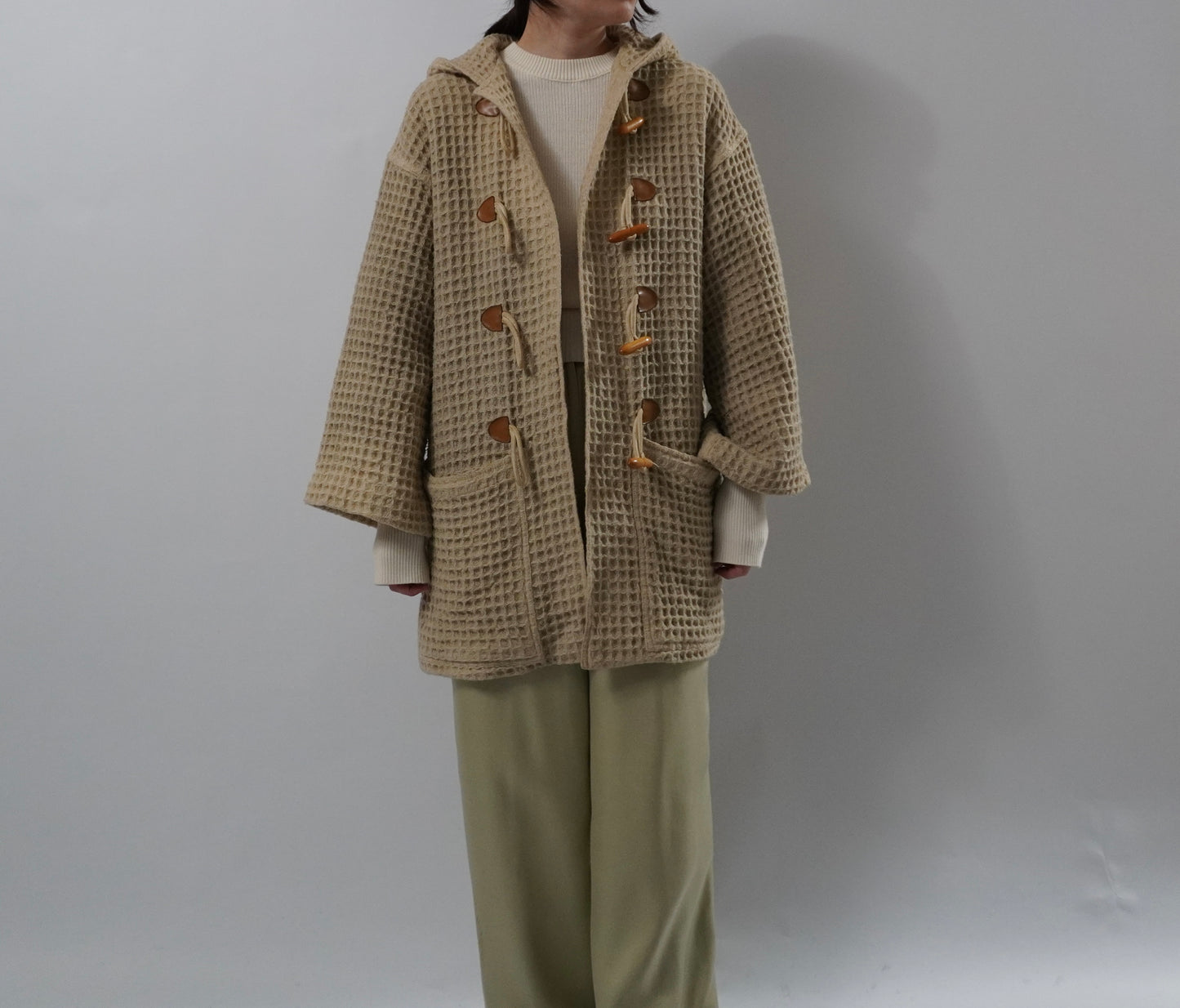 70s “Nik Nik” Duffel Coat