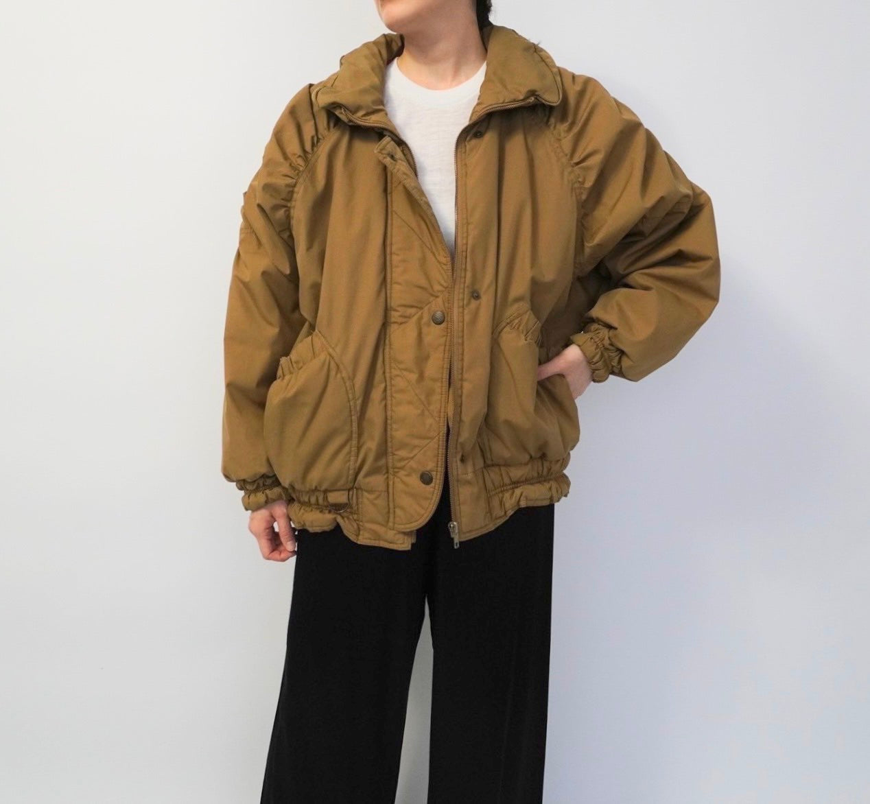 80s EURO Puffer Jakcet