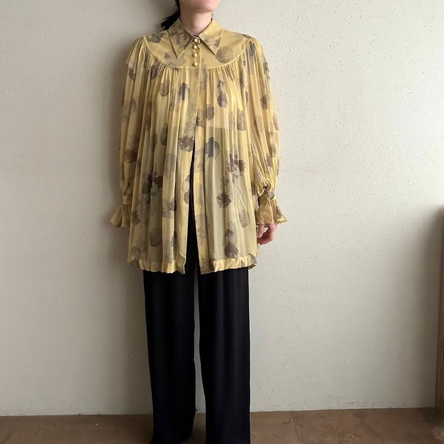 ”Christian Dior” Printed Blouse