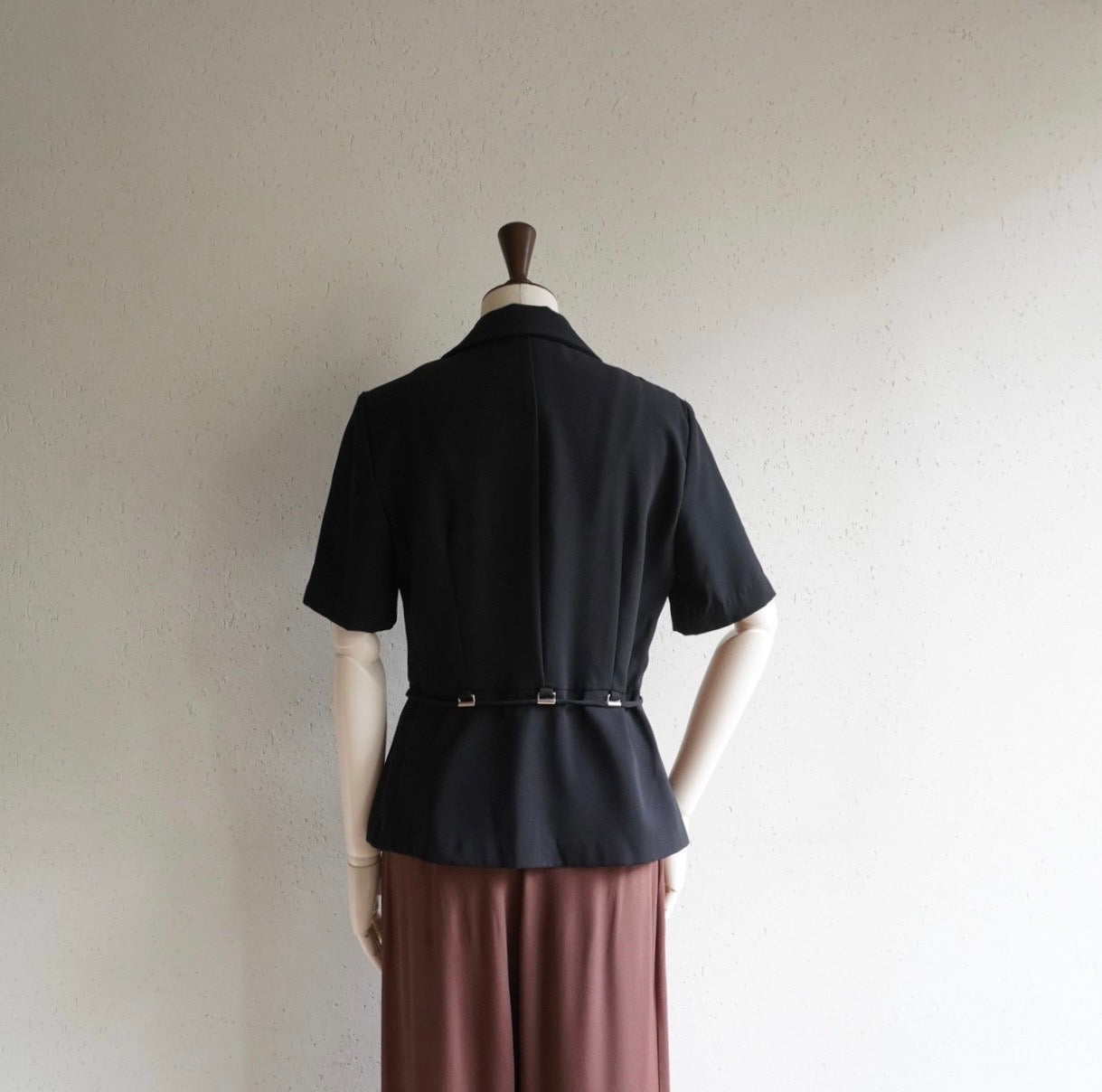 90s Short Sleeve Jacket Made in USA