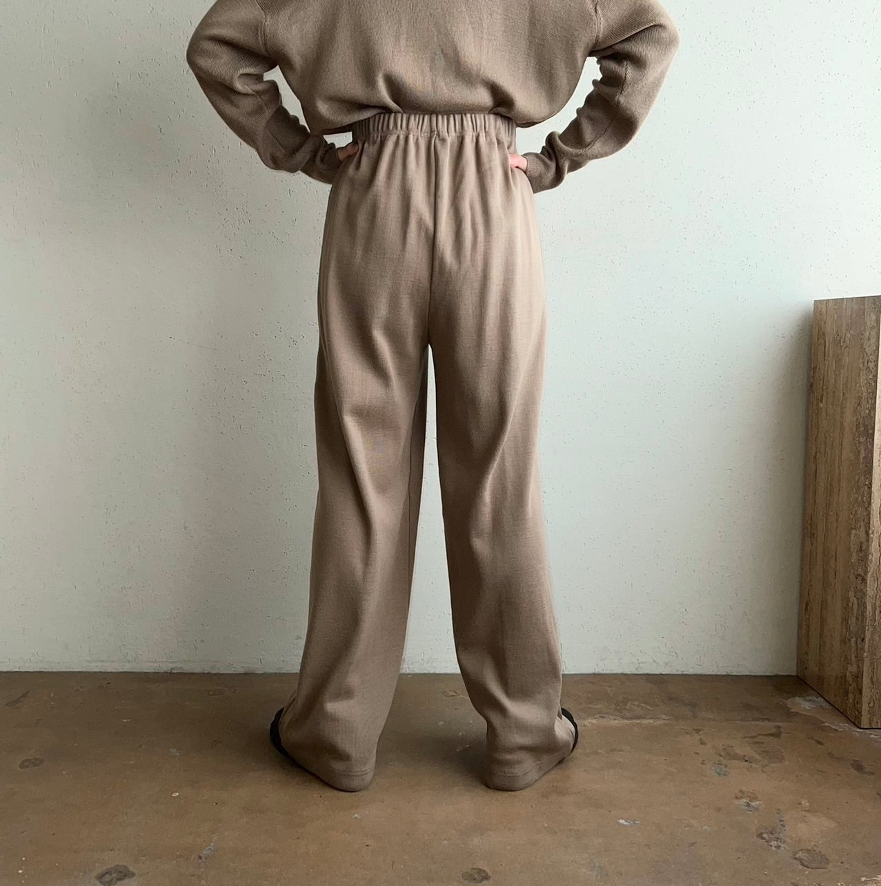 90s Knit Two-Piece
