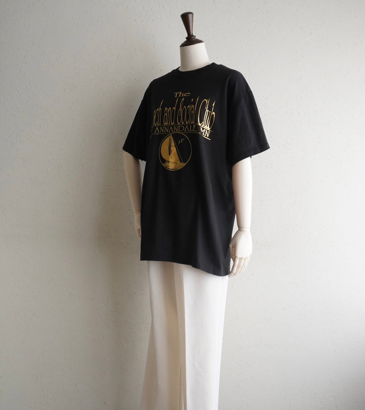 90s Printed T-shirt Made in USA