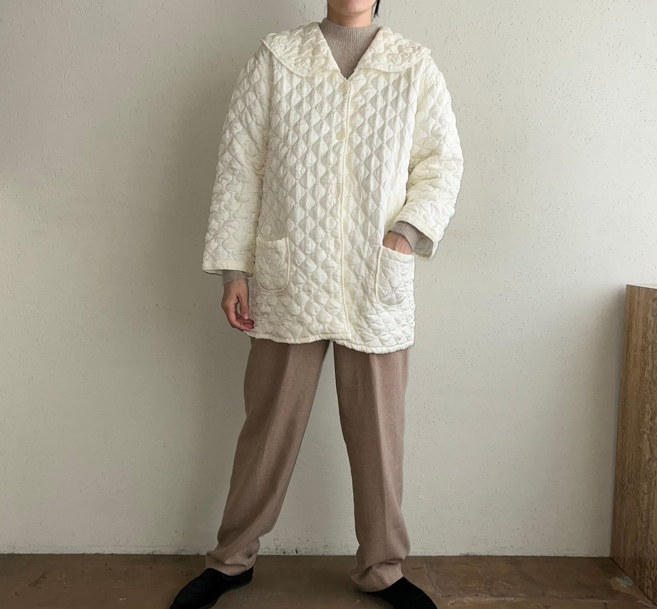 90s Quilted Jacket
