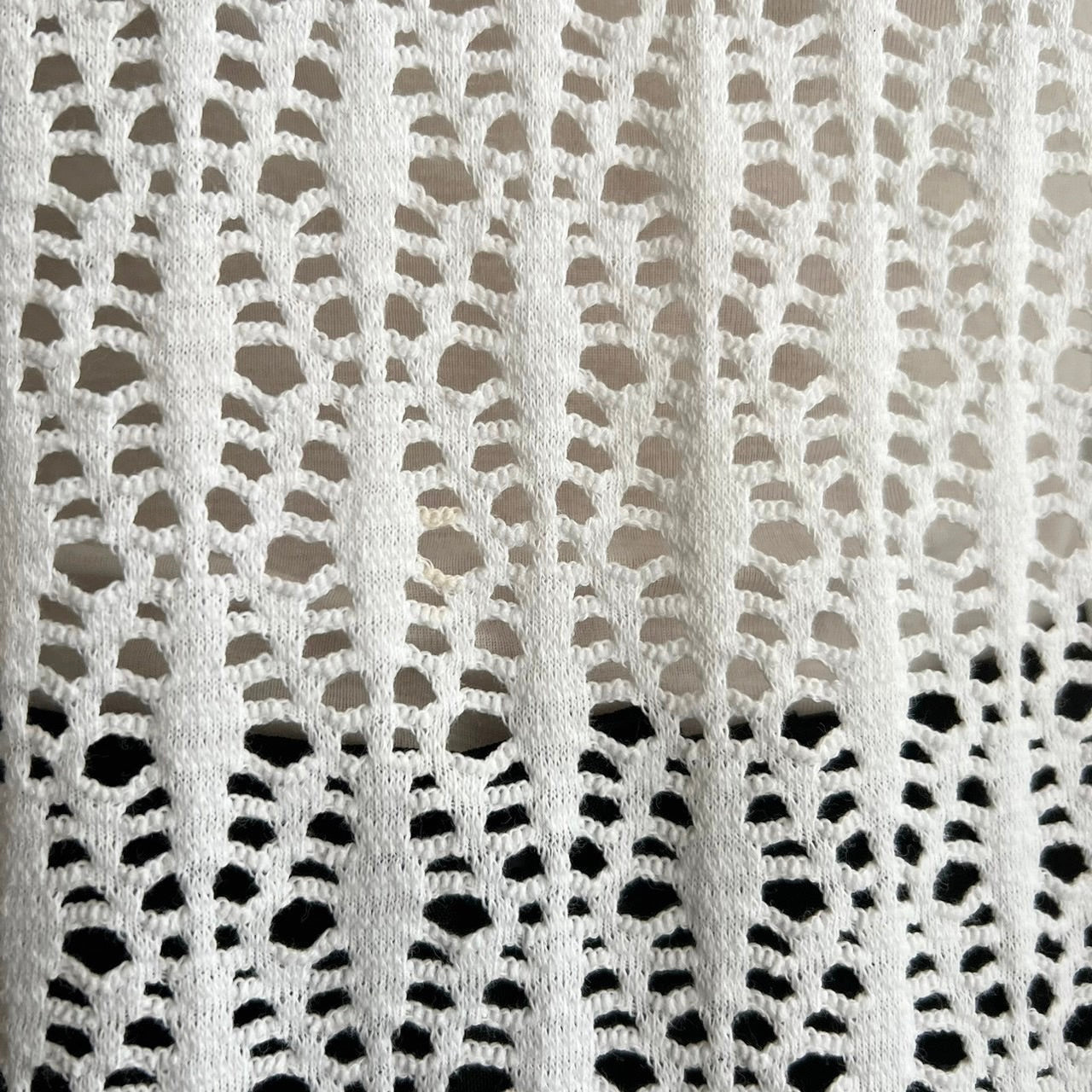 90s Crochet Top Made in USA