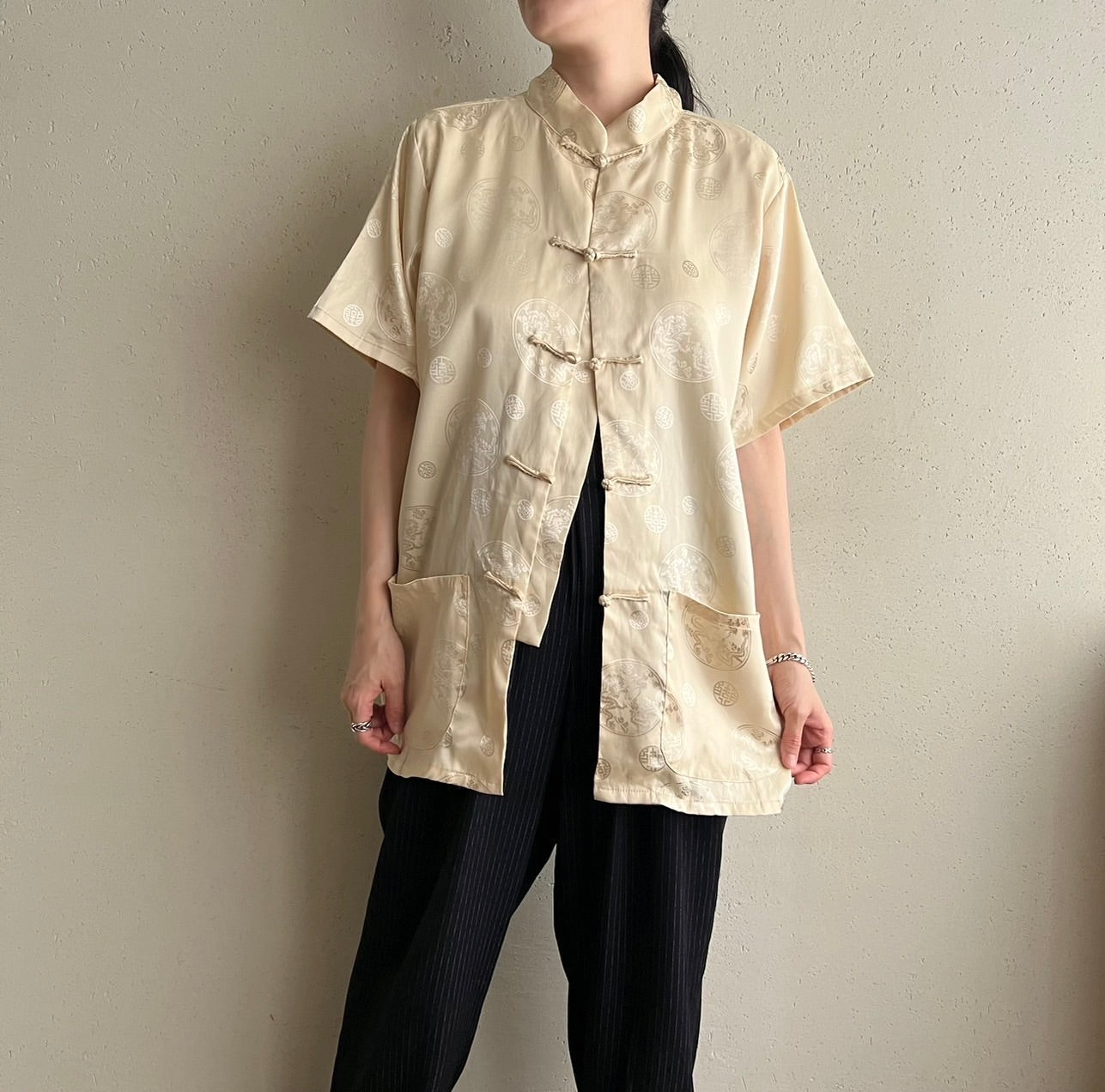 90s Asian Design Shirt