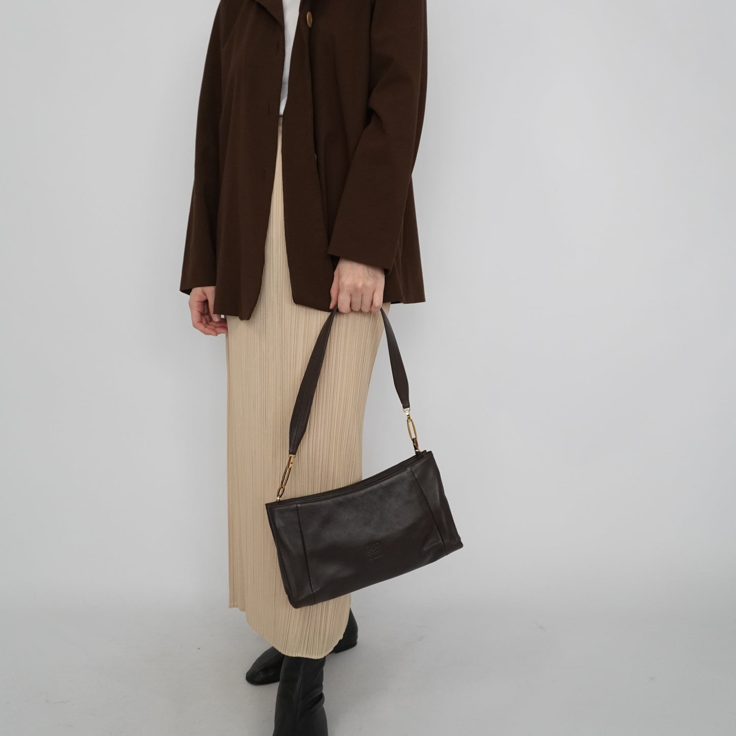 ”Loewe” Leather Bag