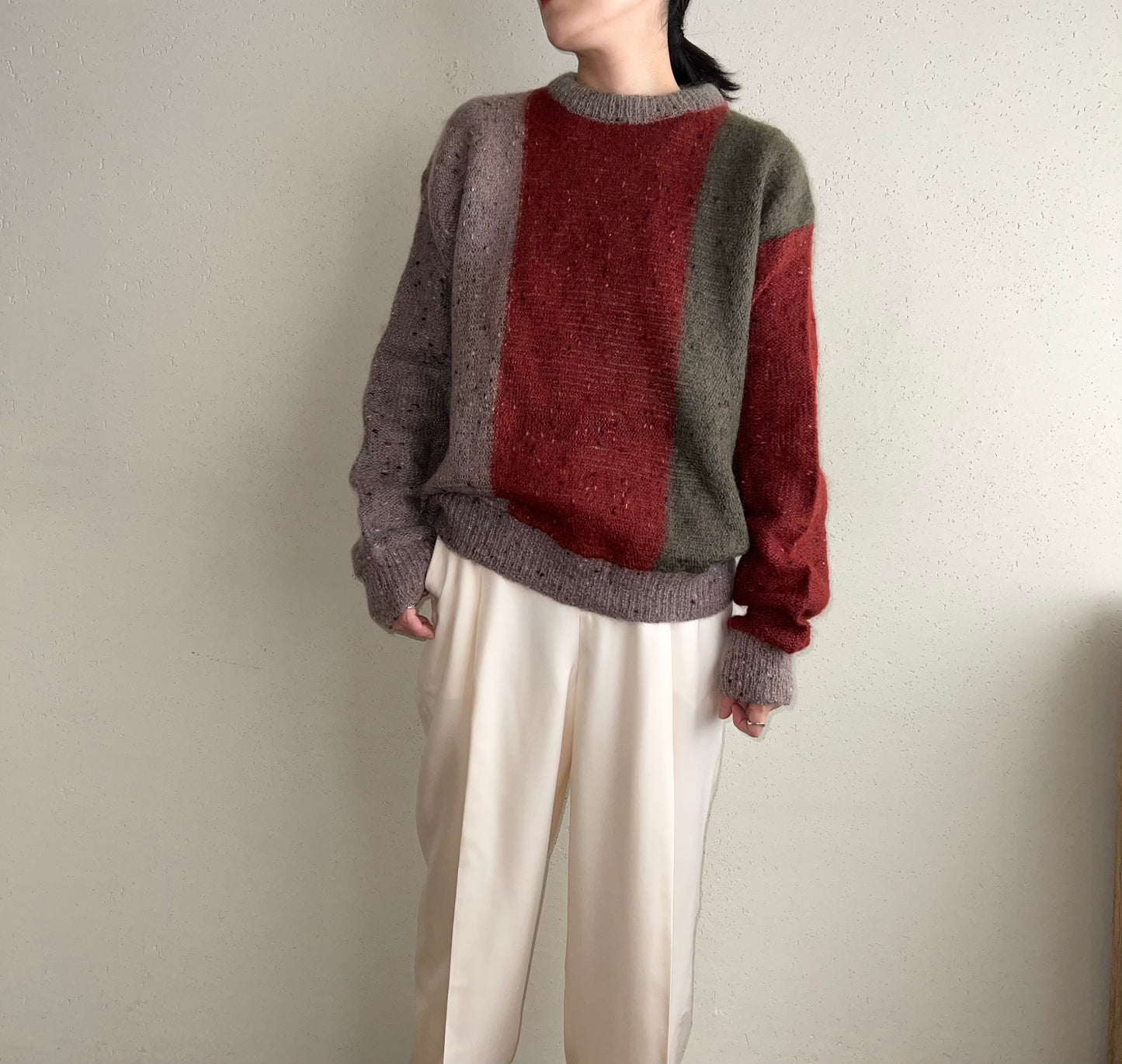 80s Mohair Knit