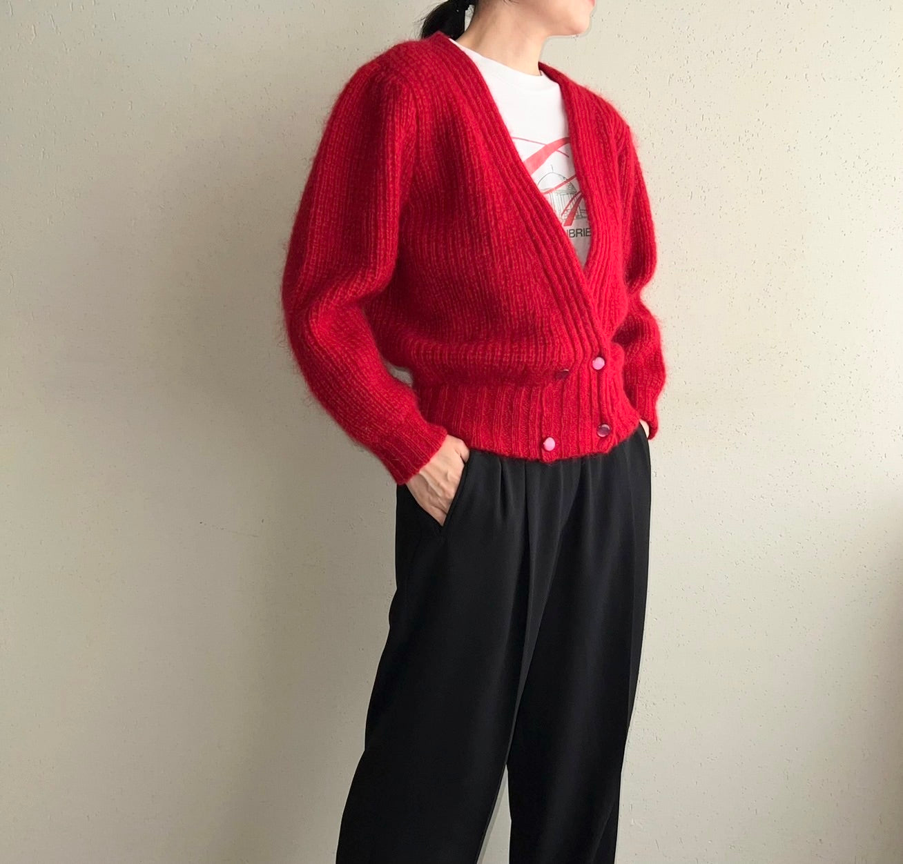 90s Knit Cardigan