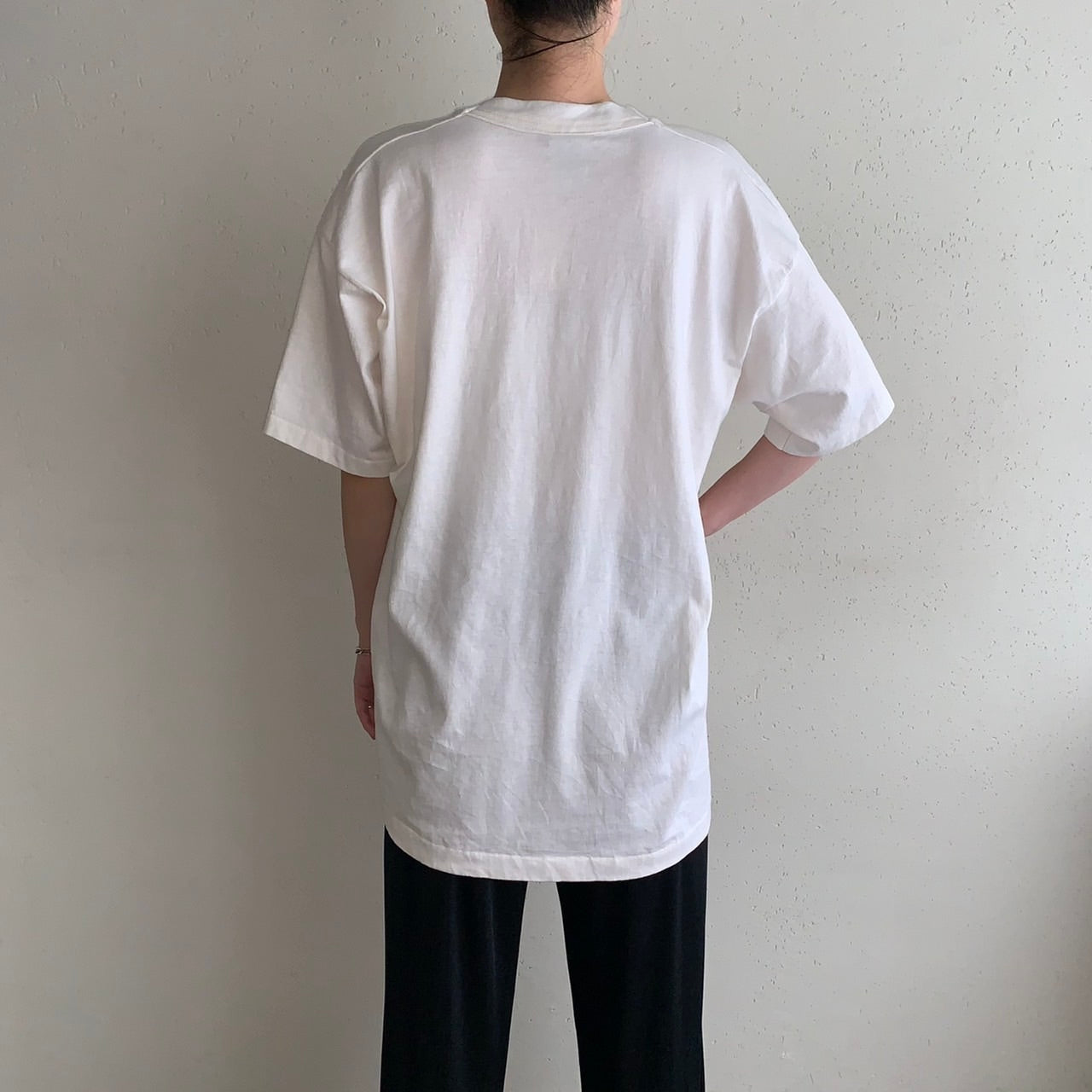 90s Printed T-shirt Made in USA