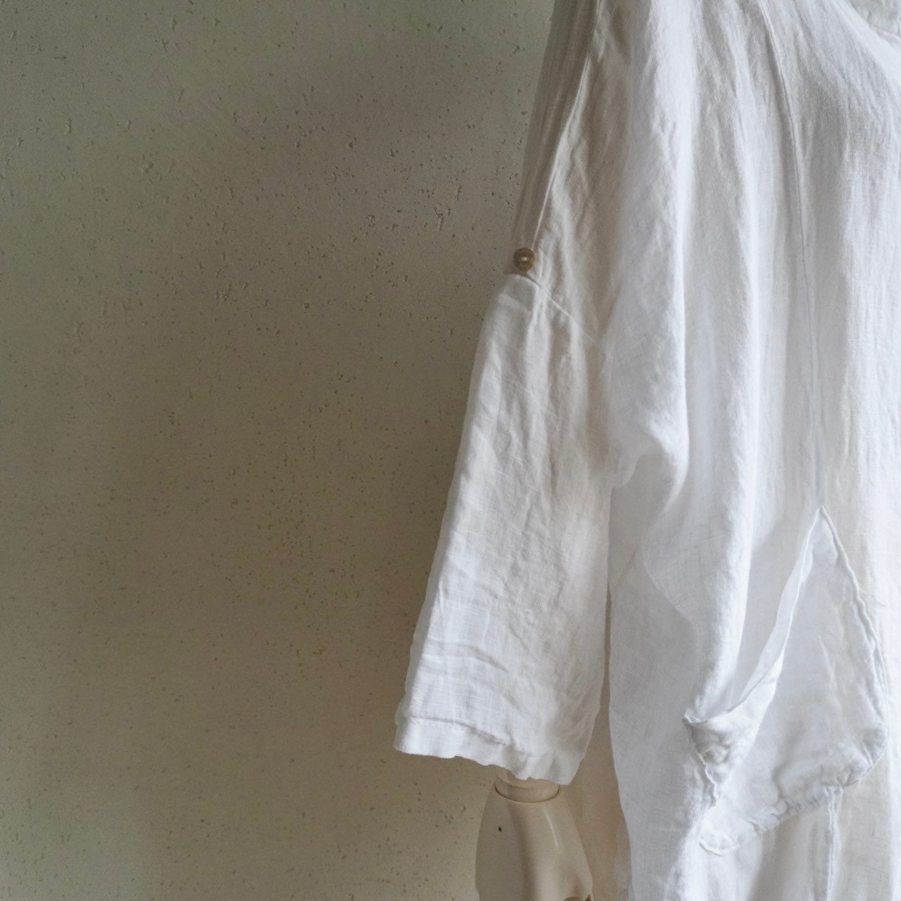 90s Linen Light Jacket Made in Italy
