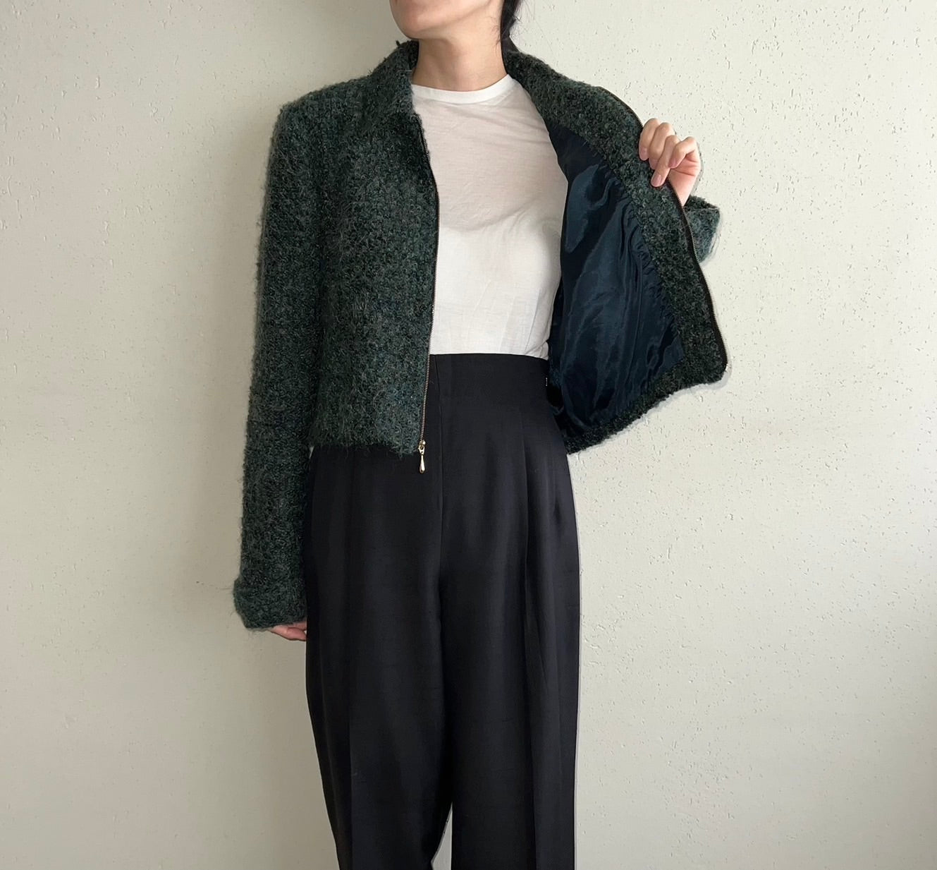 90s Knit Jacket