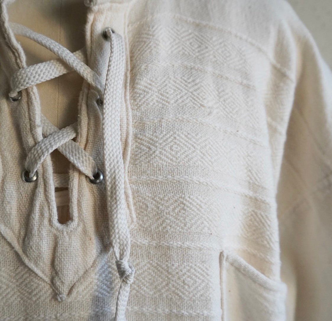 90s Lace Up Tunic