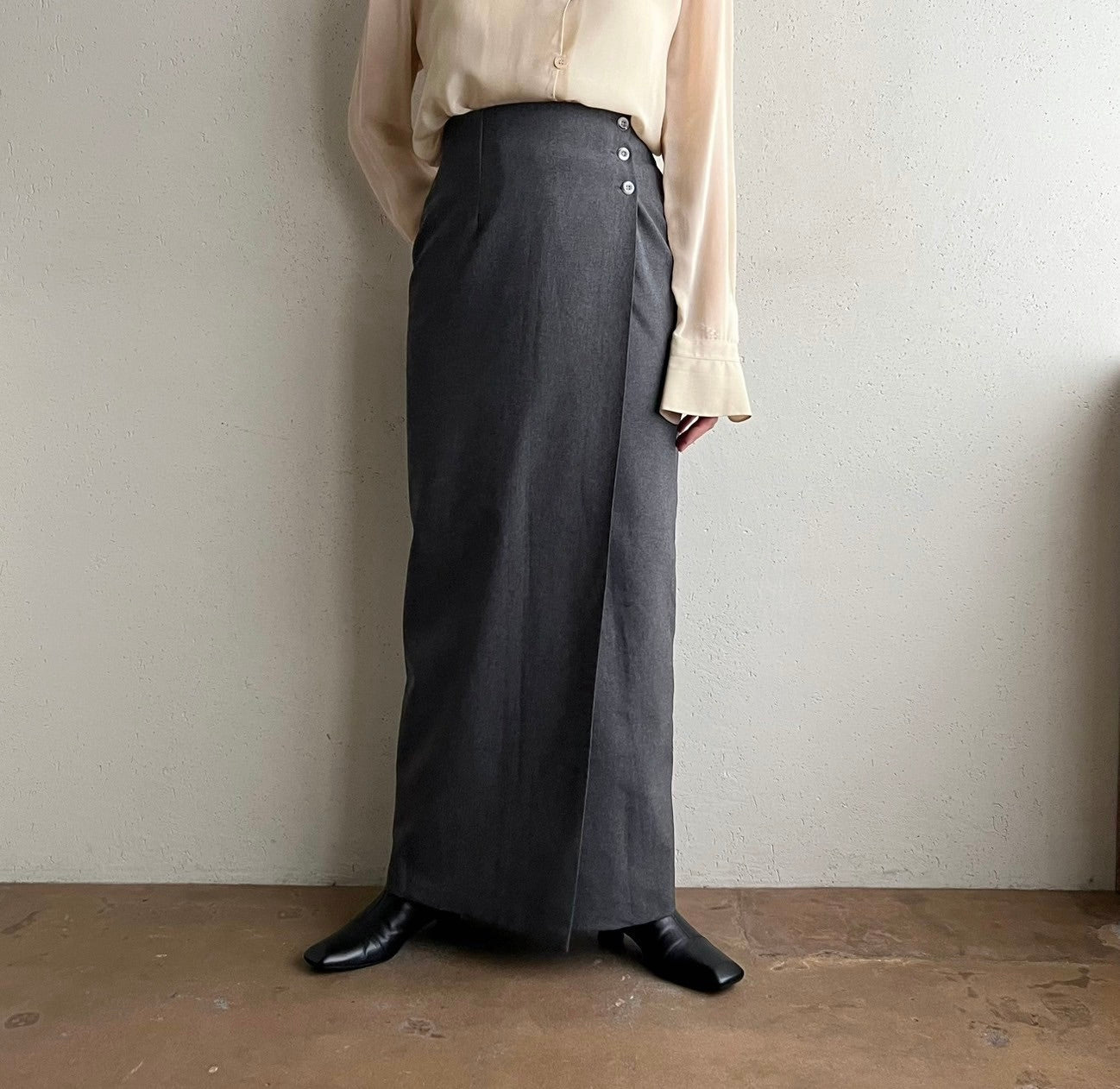 90s Wrap Skirt Made in Italy