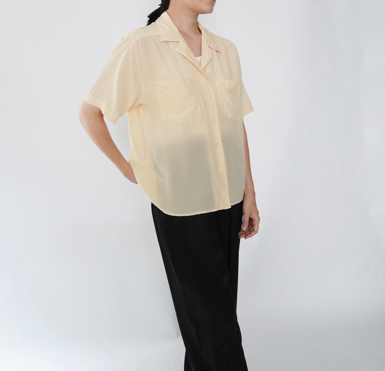 90s Silk Shirt