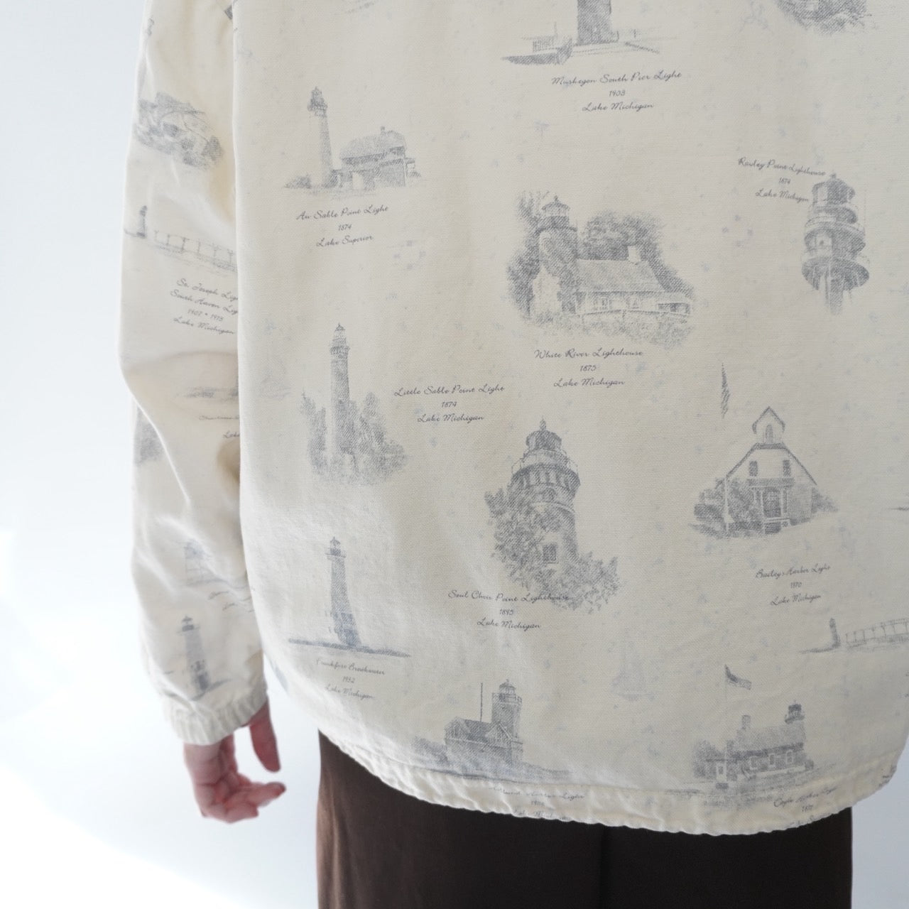 90s Printed Jacket