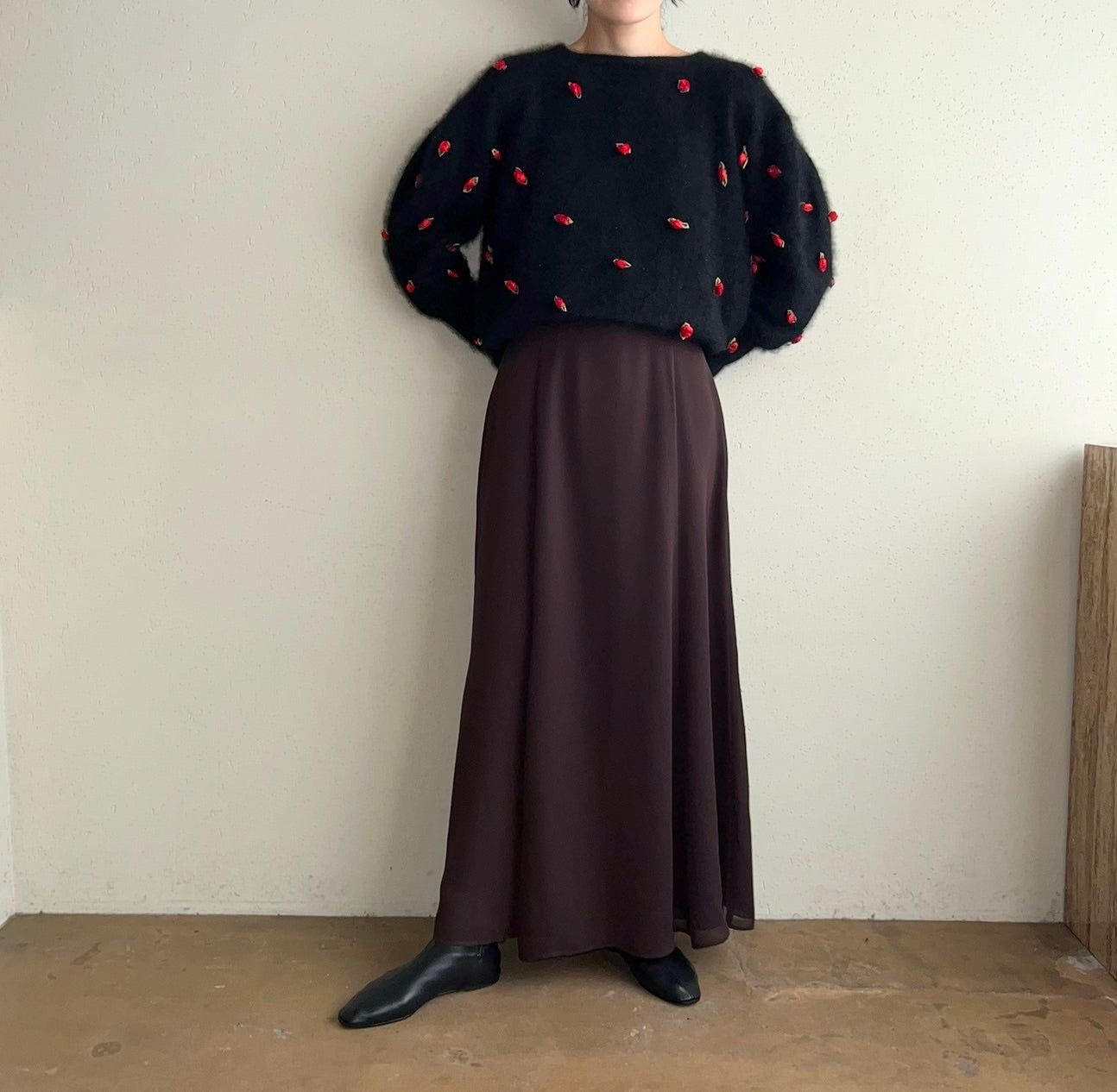 80s Skirt Made in USA