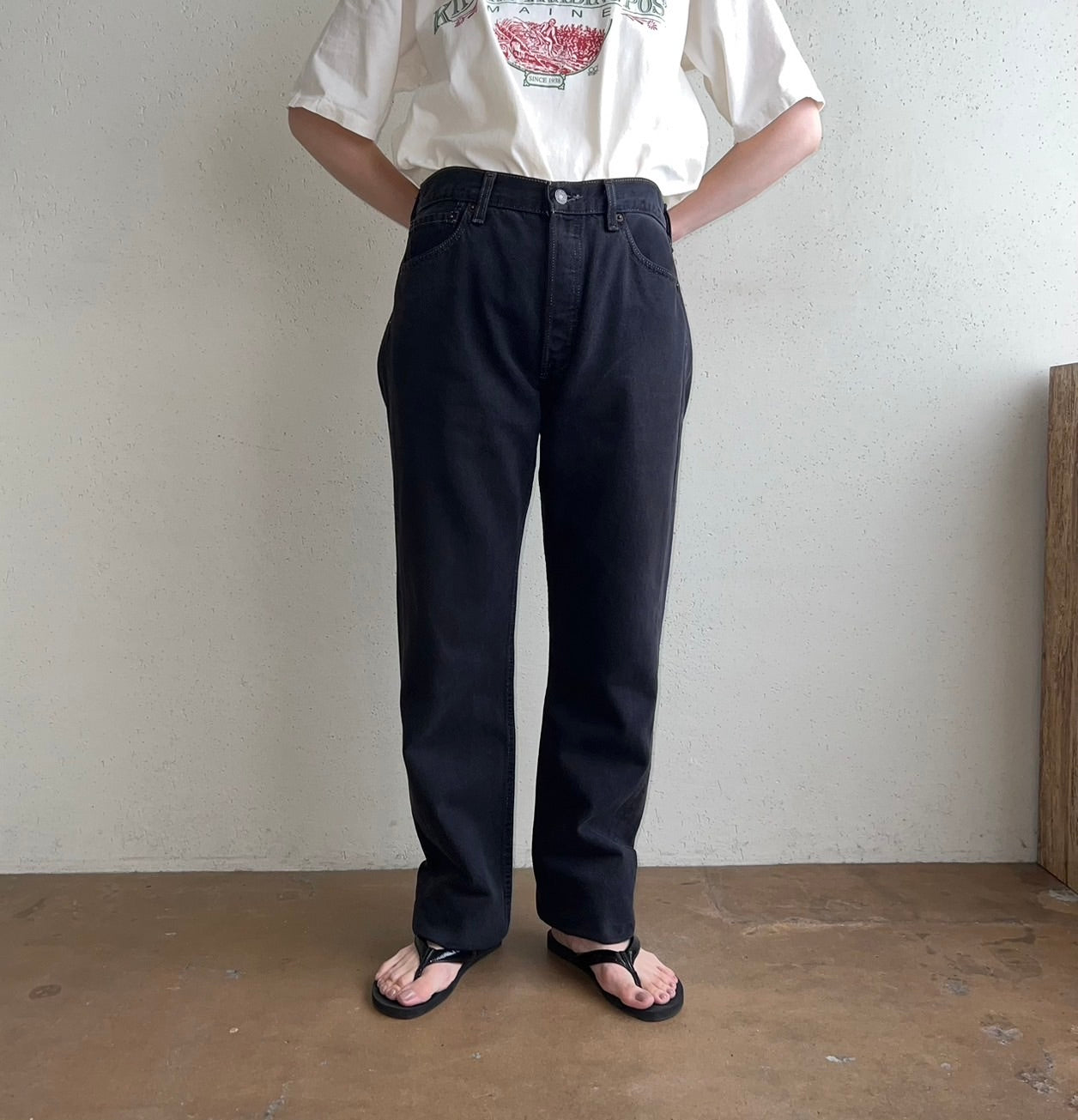 90s Levis 501 Made in USA Overdye