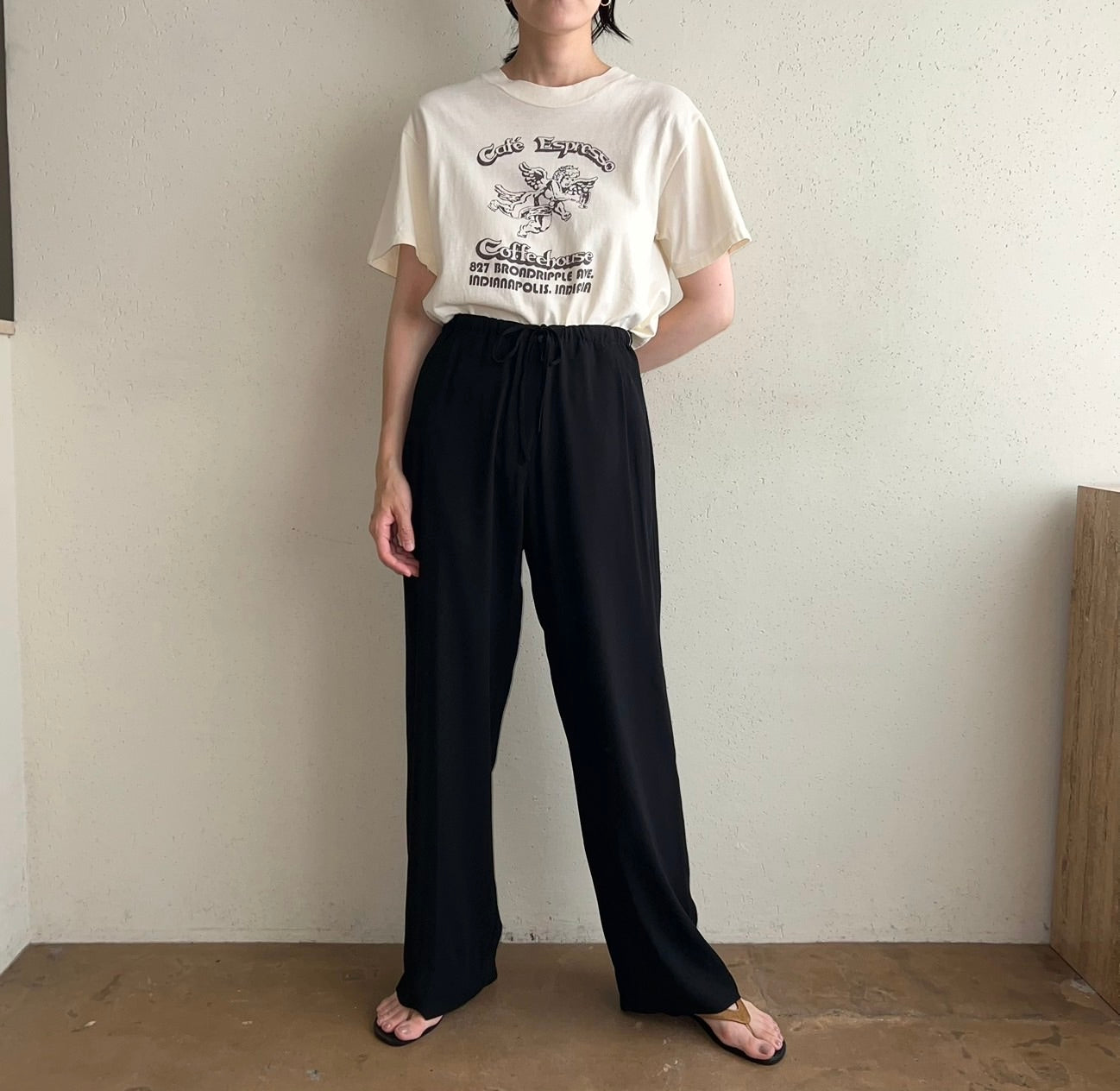 80s Printed T-shirt Made in USA