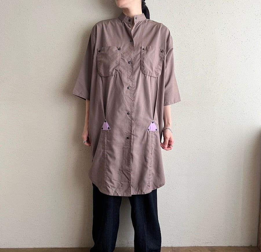 90s EURO Design Long Shirt