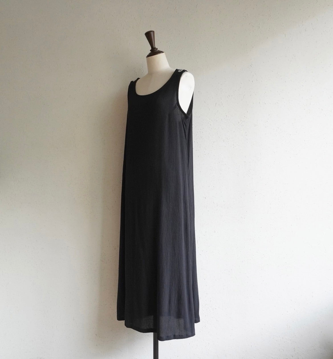90s Black Sleeveless Dress