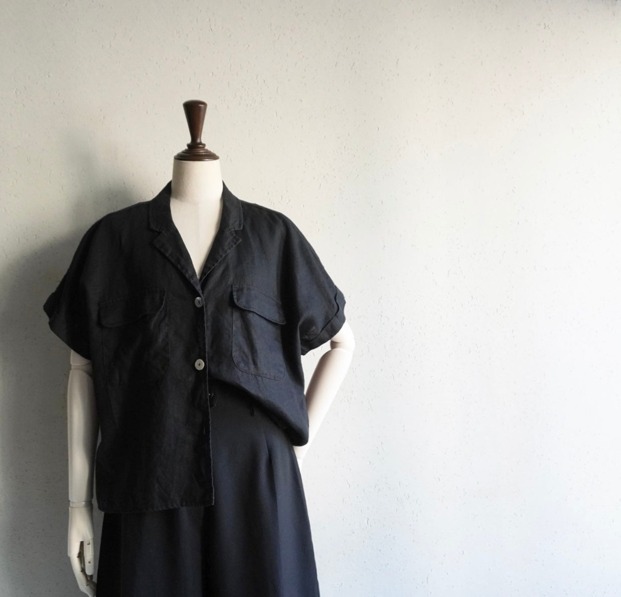 90s Linen Shirt