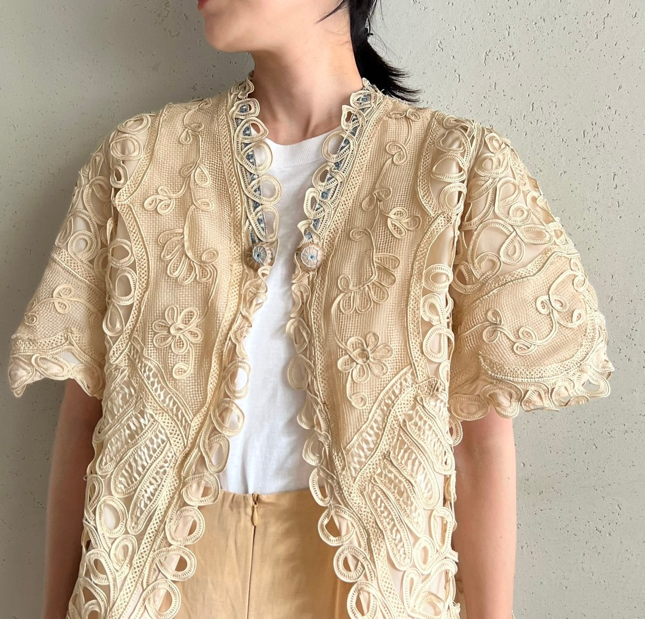 80s Lace Jacket
