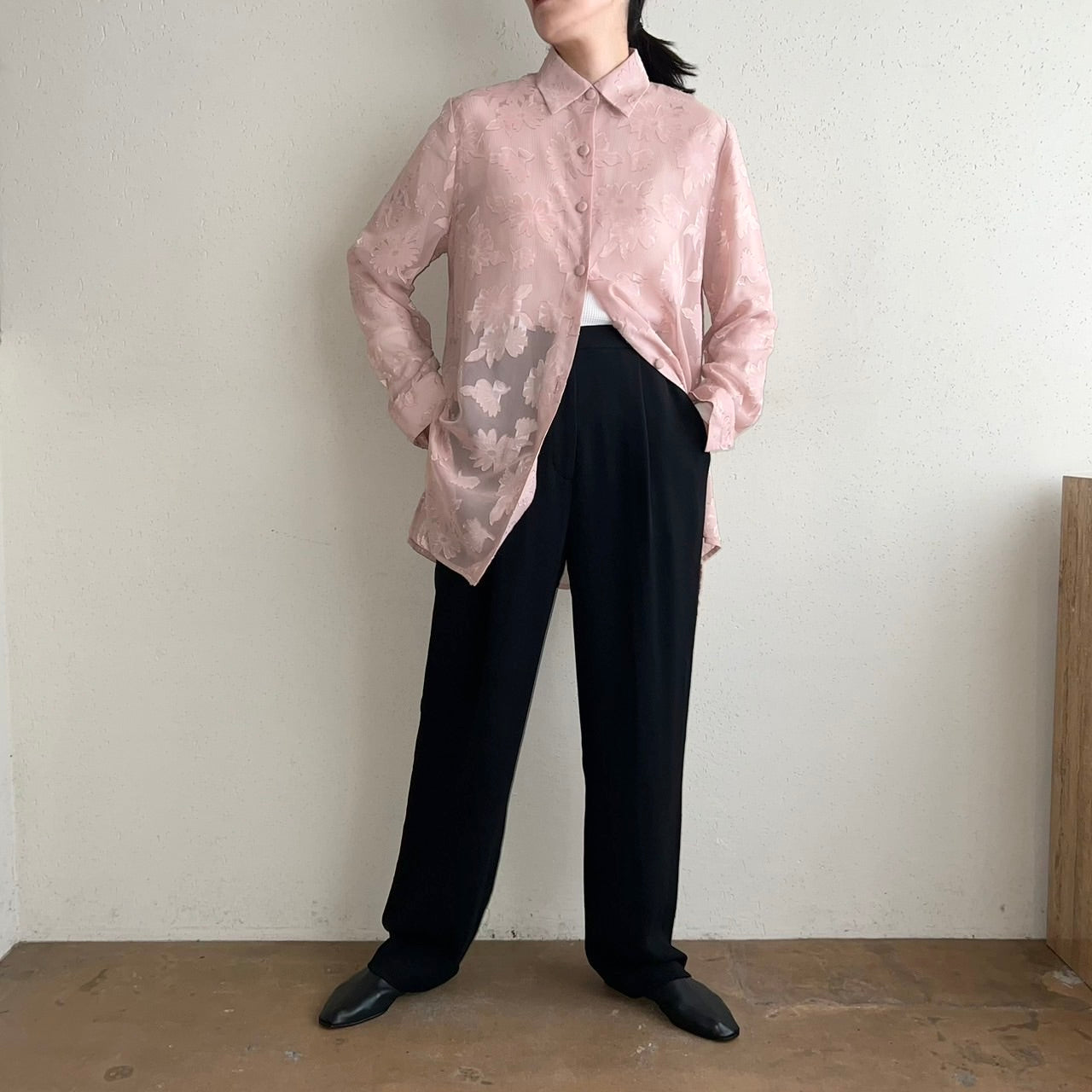 90s Sheer Shirt