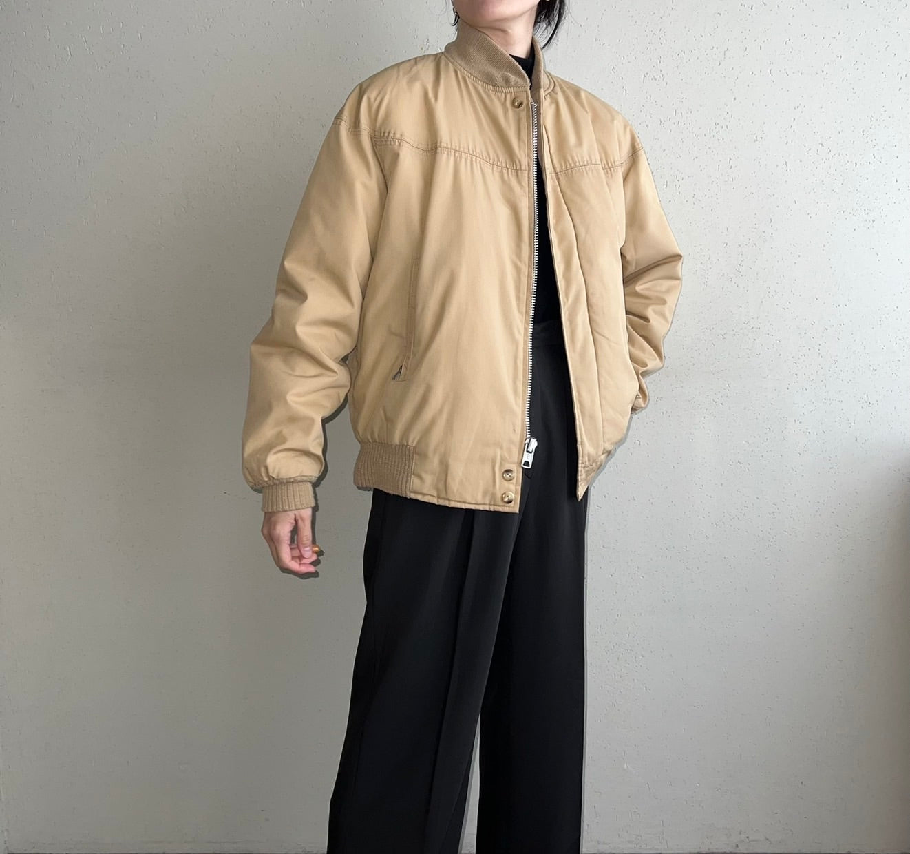 80s ”Catalina Varsity ” Jacket Made in USA