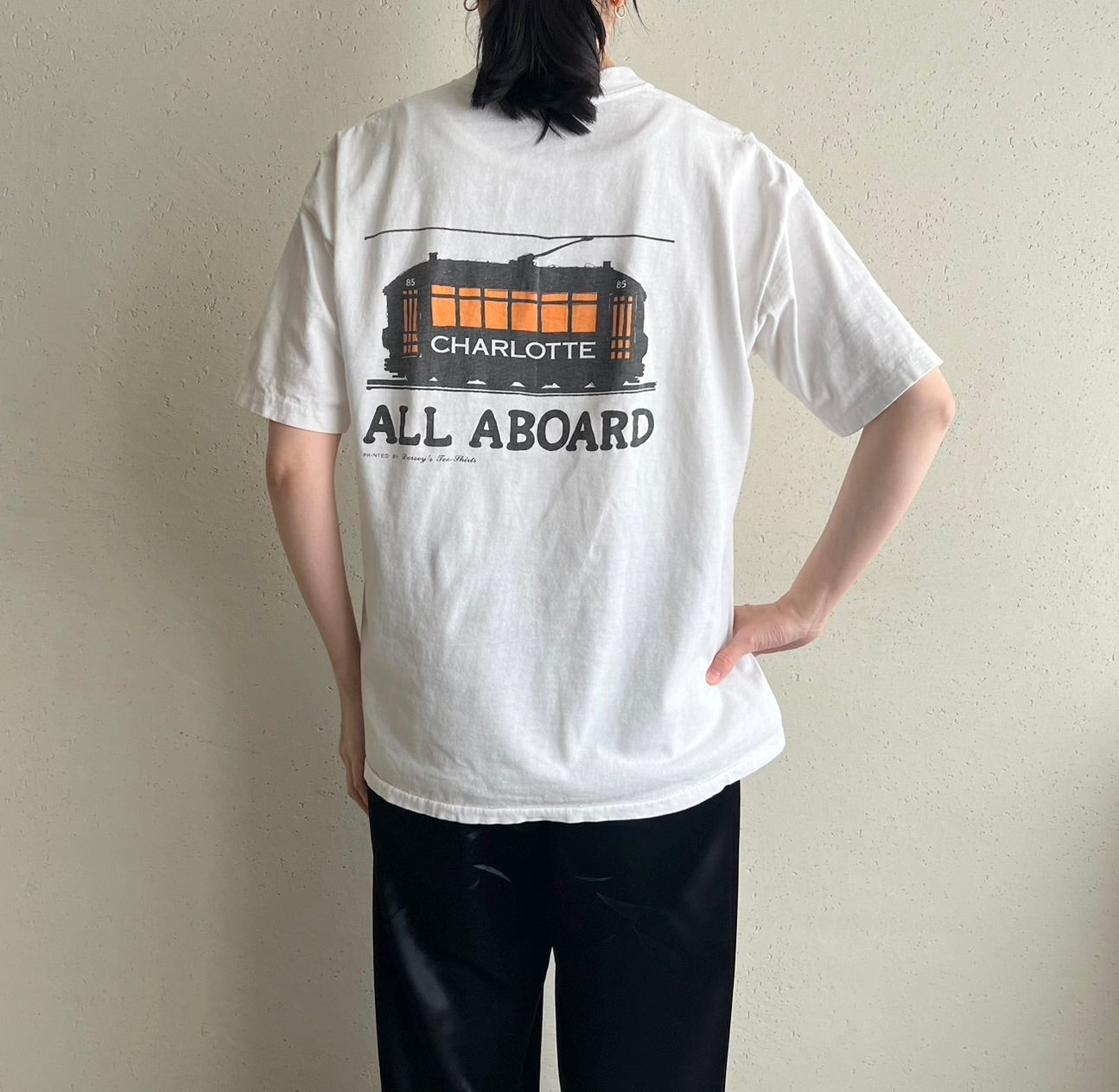 80s Printed T-shirt Made in USA