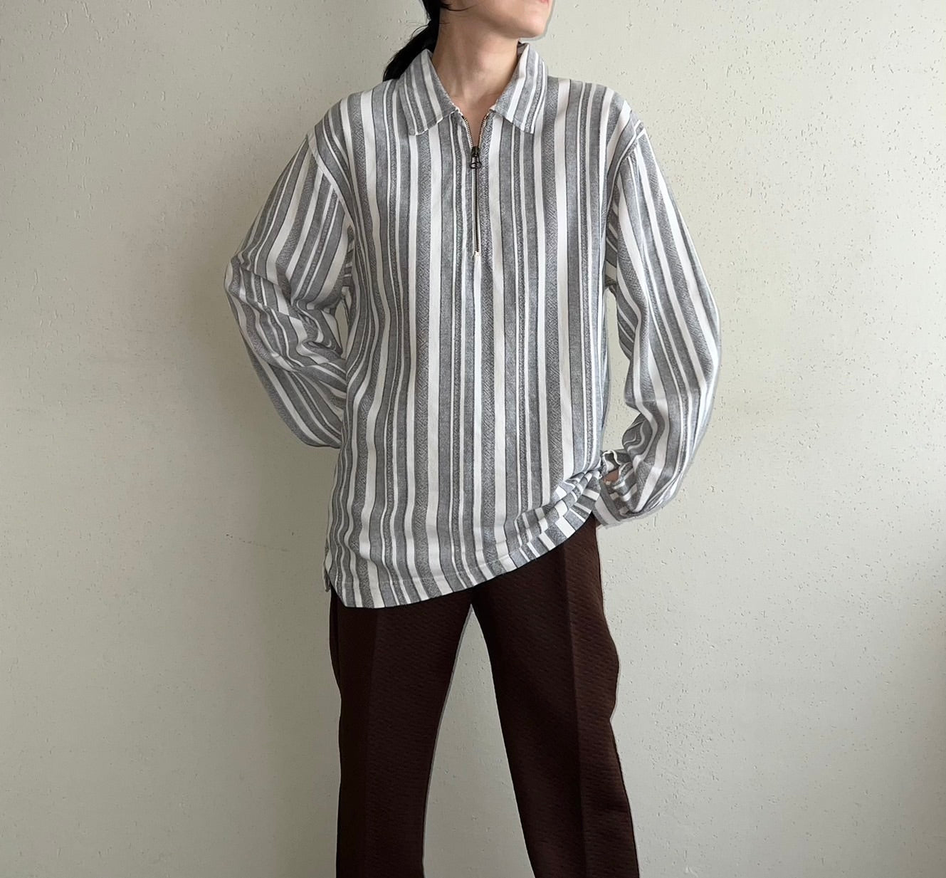 90s Pullover Shirt Made in Italy