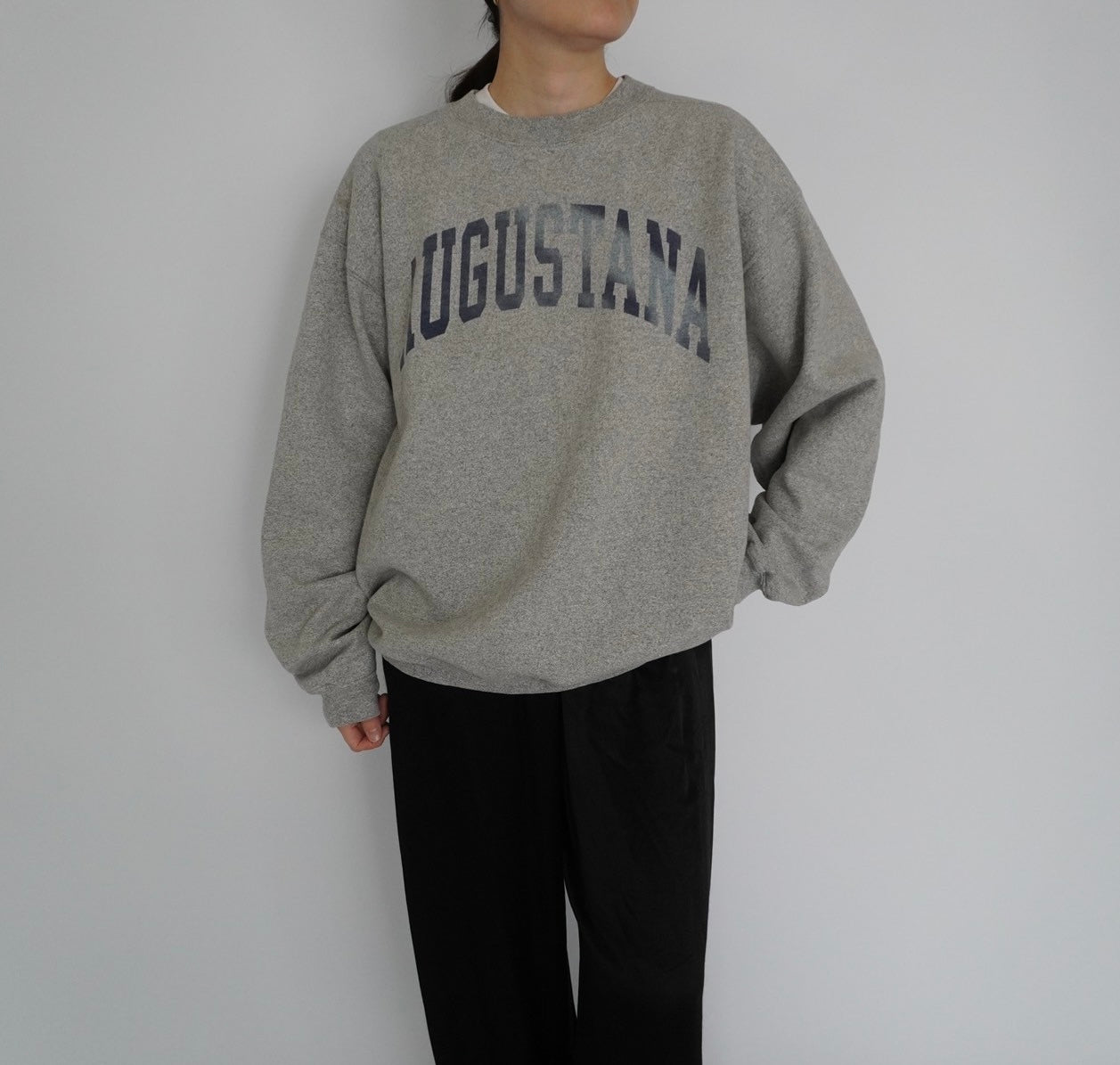 90s Printed Sweater Made in USA