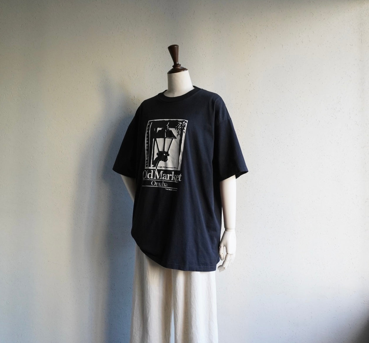 80s Printed T-shirt Made in USA