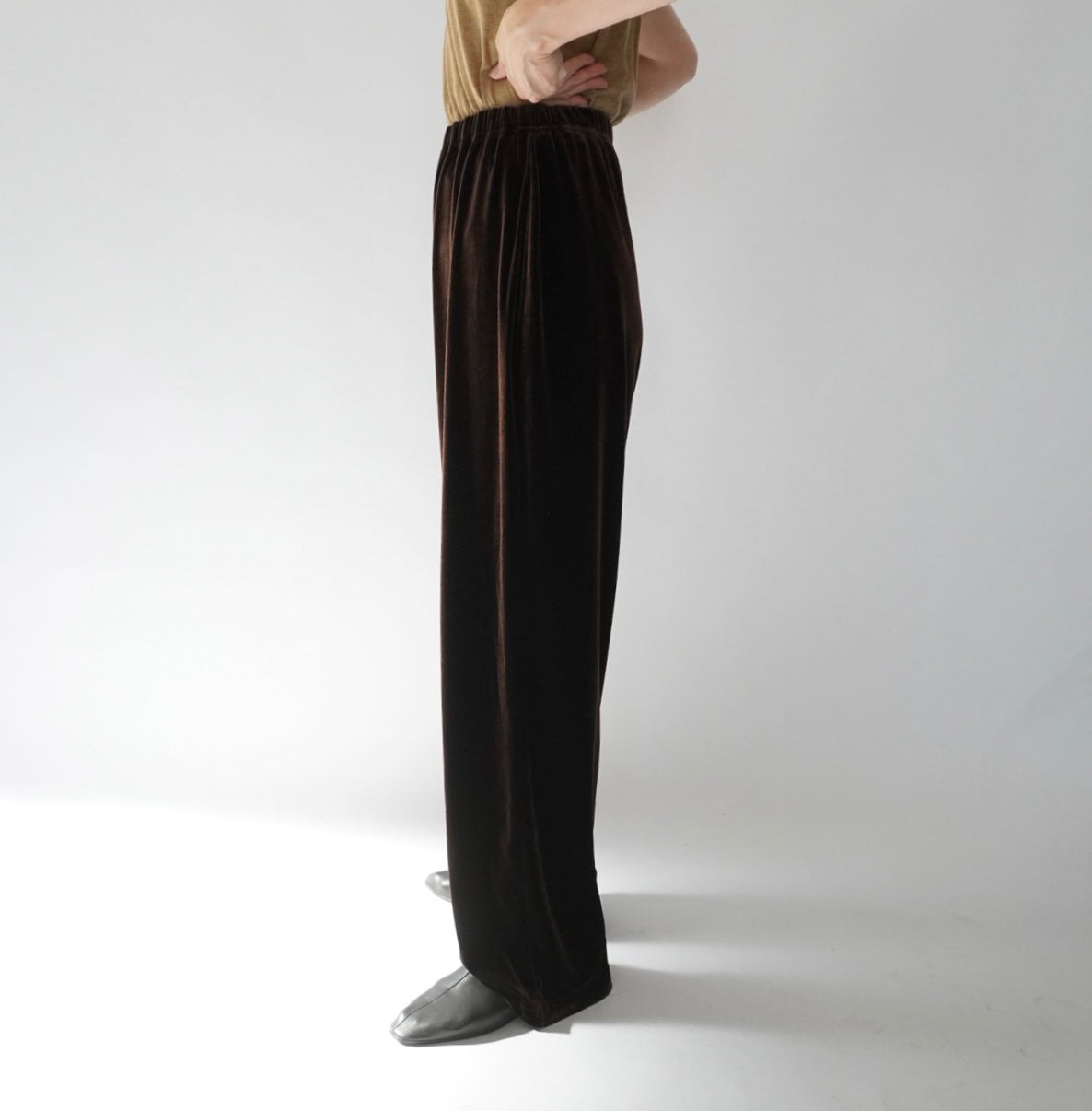 90s Velour Pants Made in USA