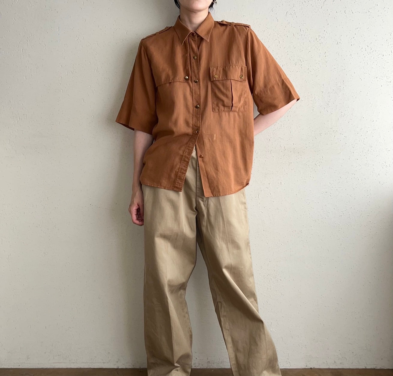 90s Shirt Made in Swiss