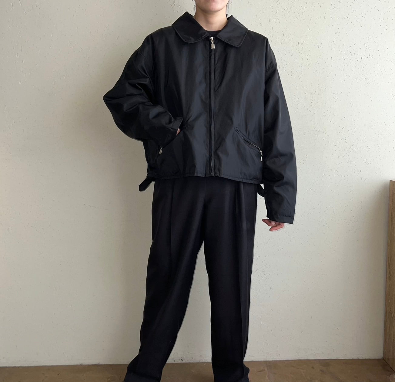 90s Black Light Jacket