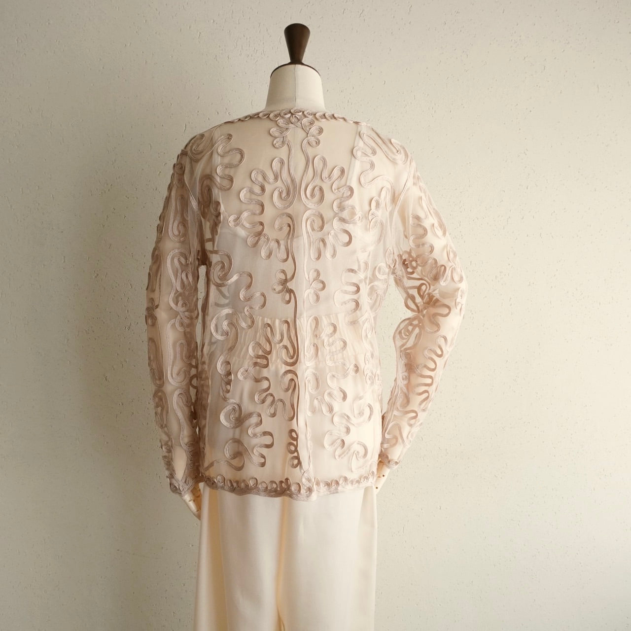 90s Lace Blouse