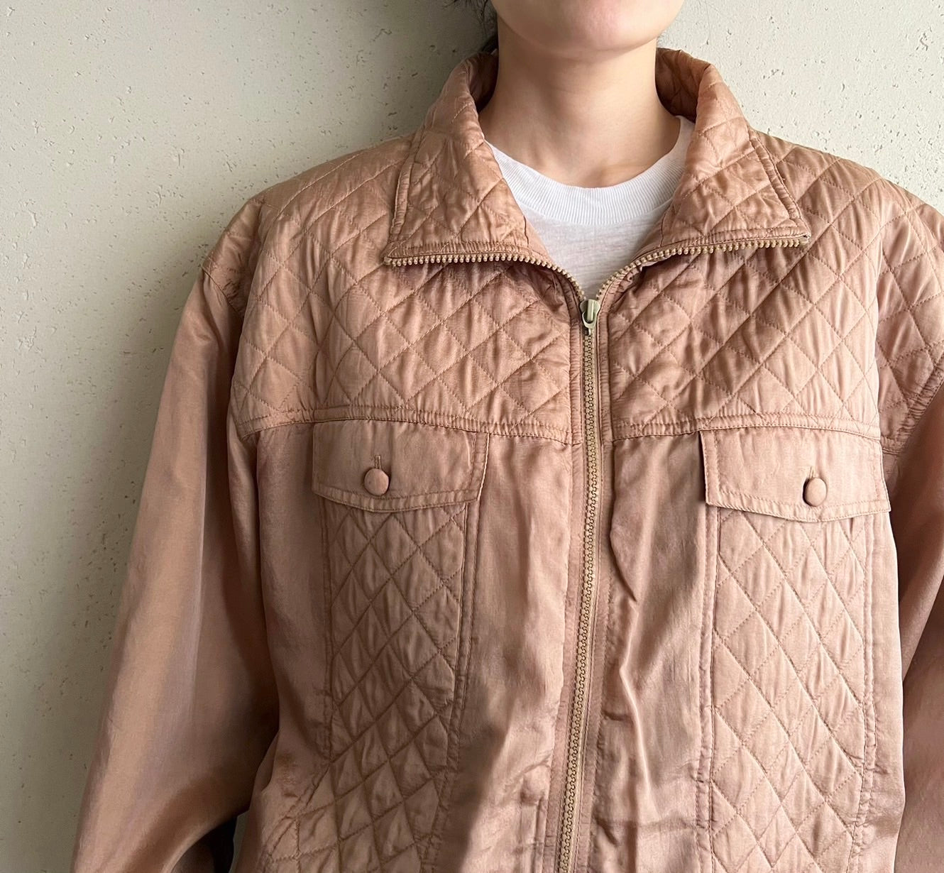 90s Silk Light Jacket