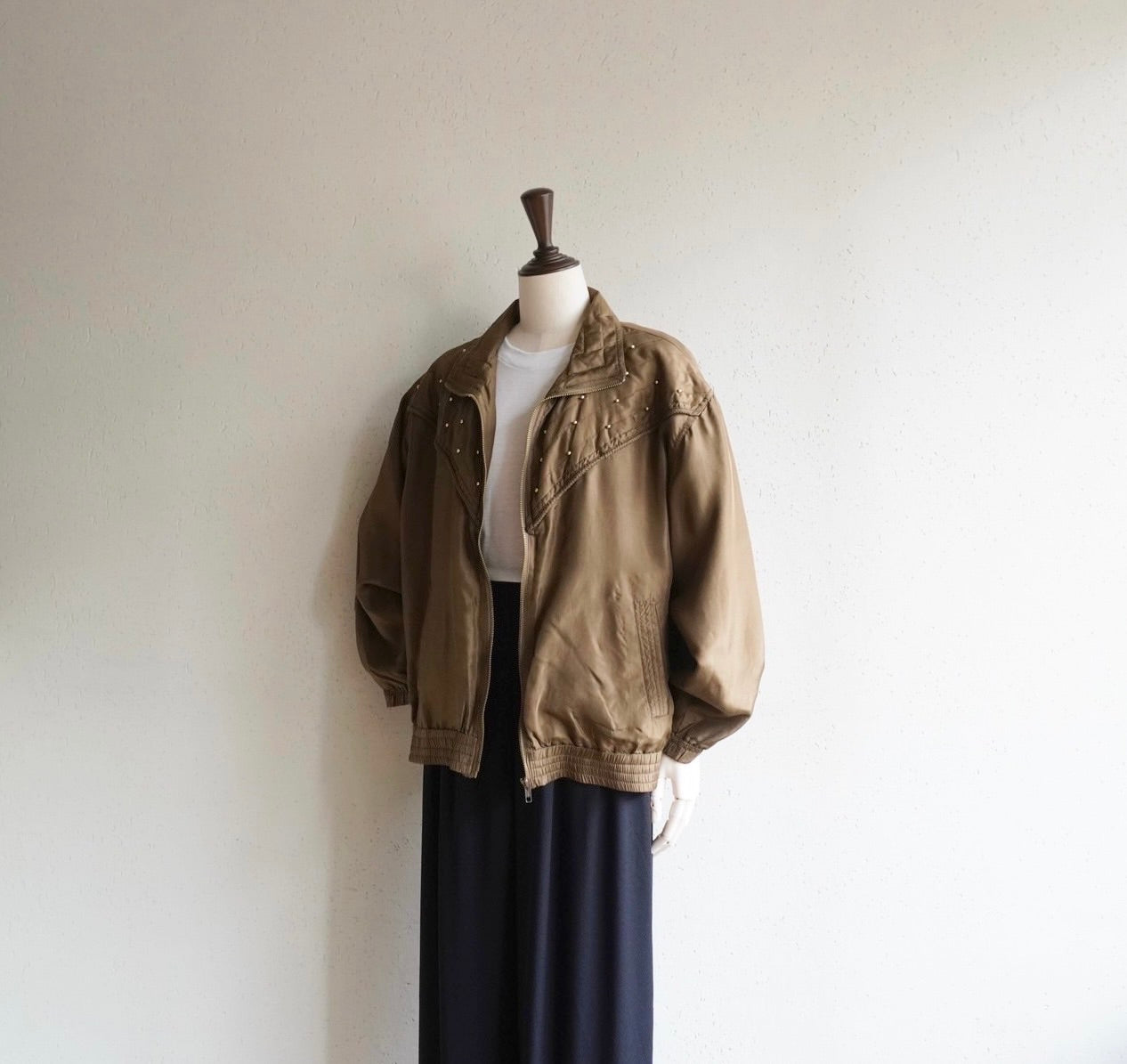 90s Silk Light Jacket