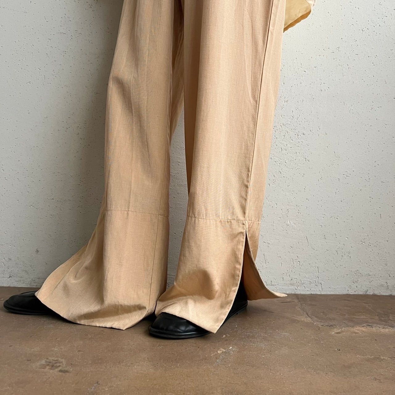 90s EURO Slit Design Pants