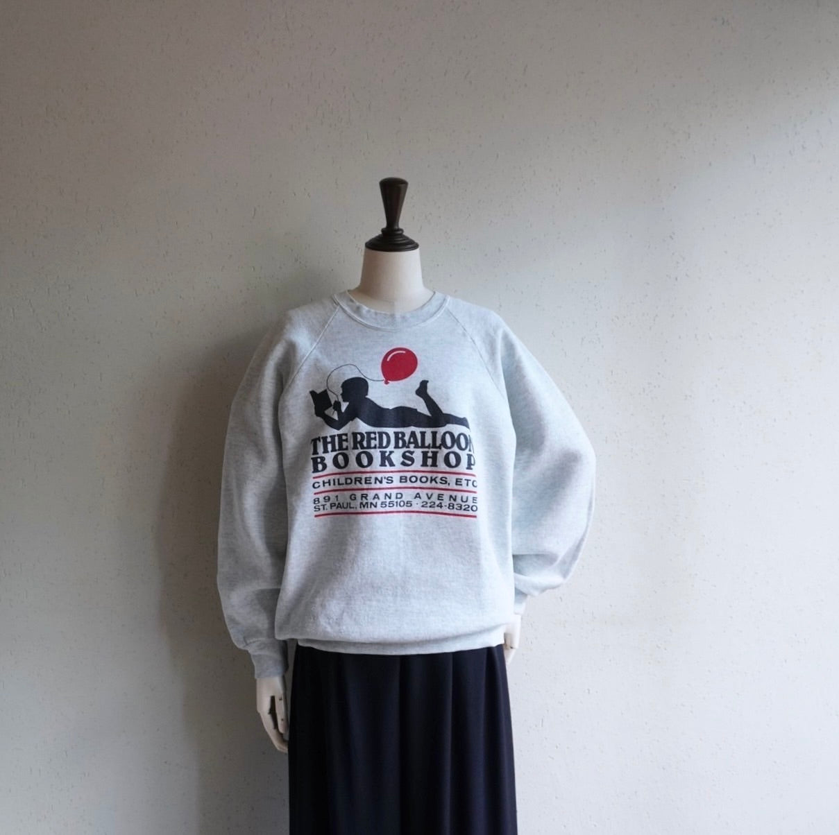 90s Printed Sweater Made in USA