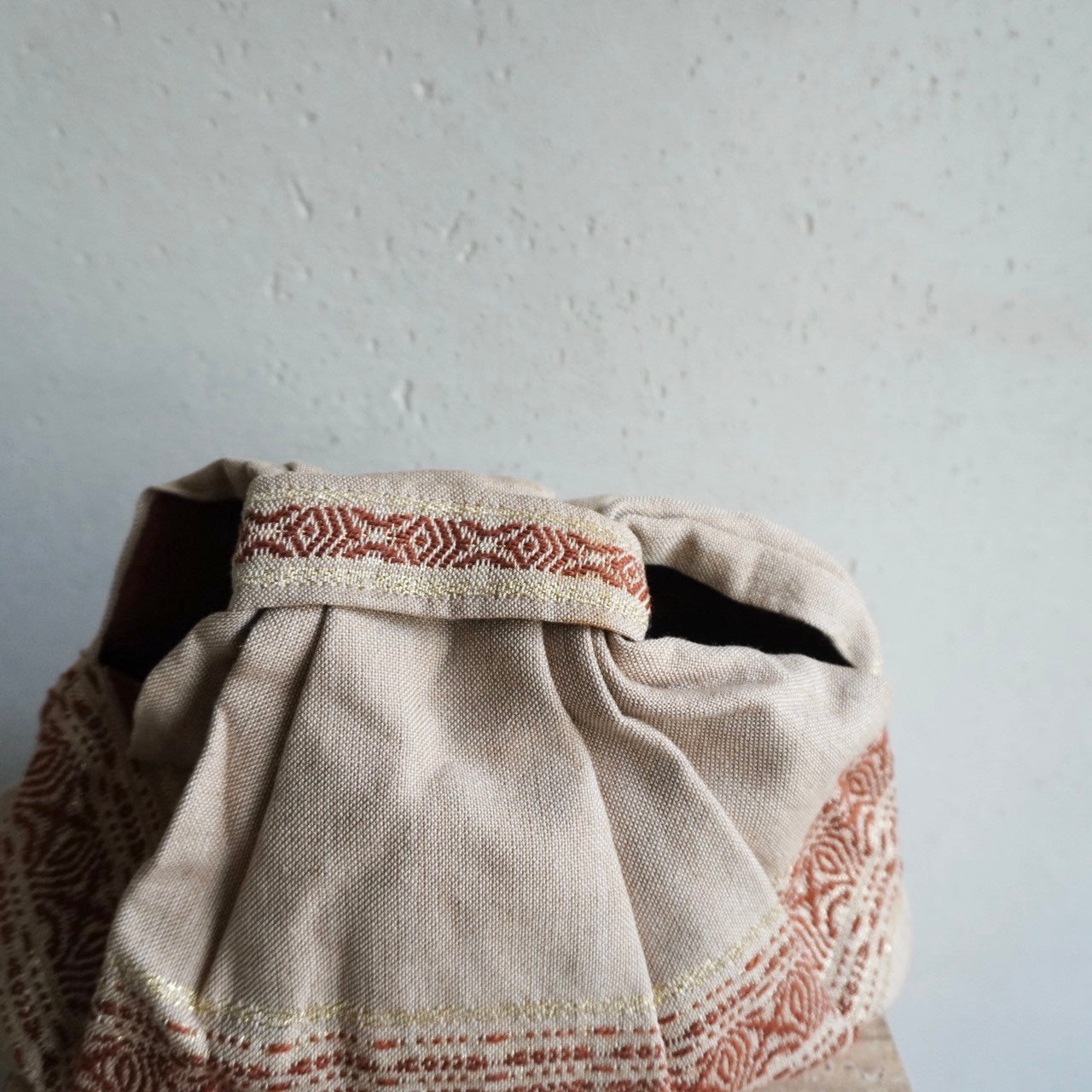 60s Embroidery Bag