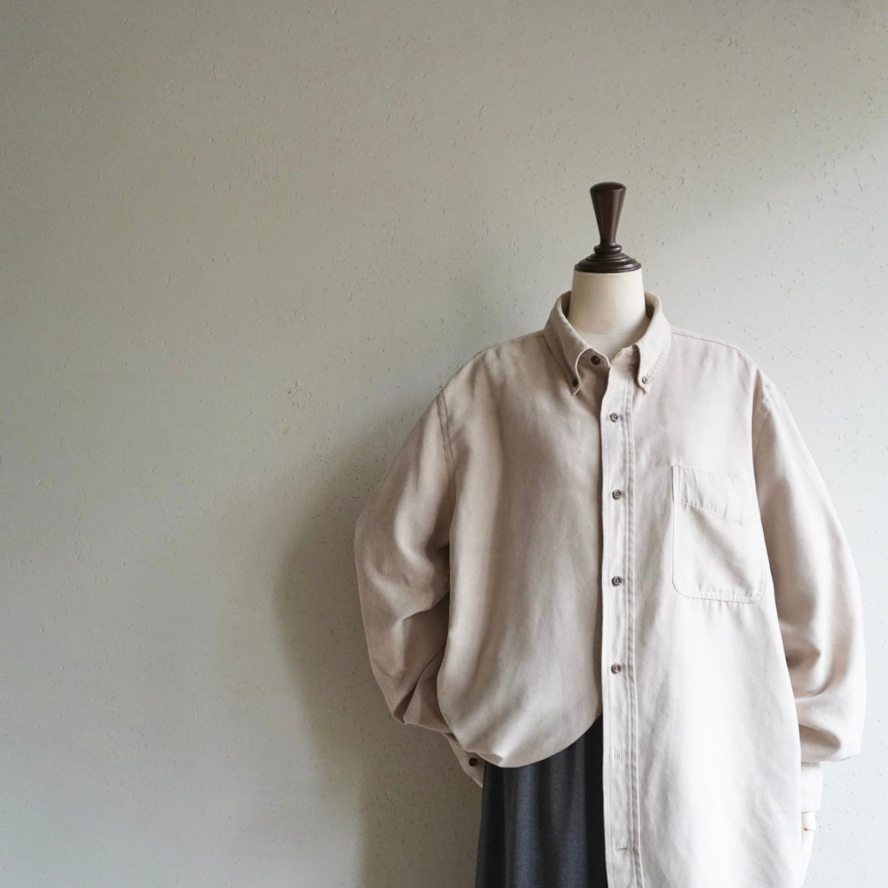 Faux Suede Shirt
