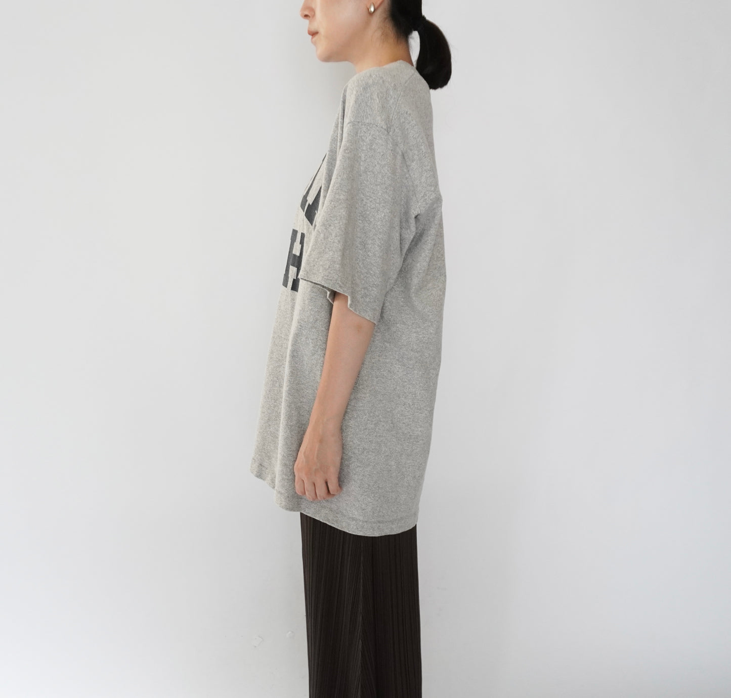 90s Printed Big T-shirt Made in USA