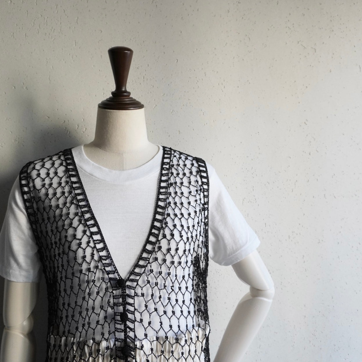 90s Beads Design Top