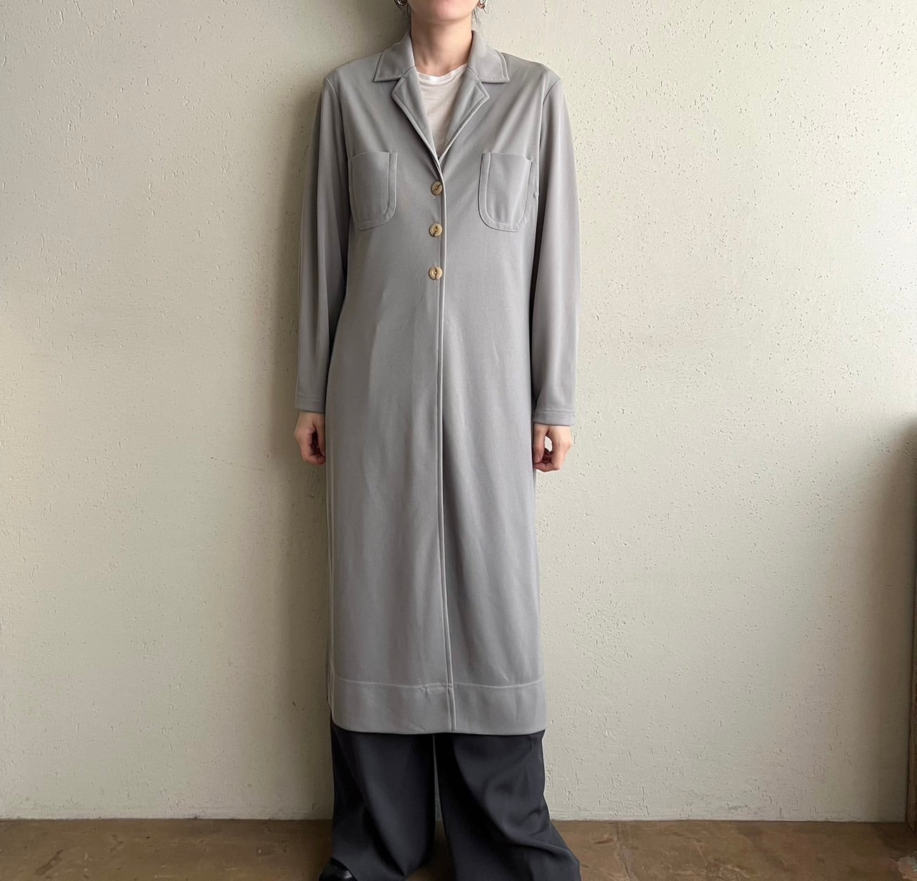 90s Long Shirt,Jacket Made in Italy