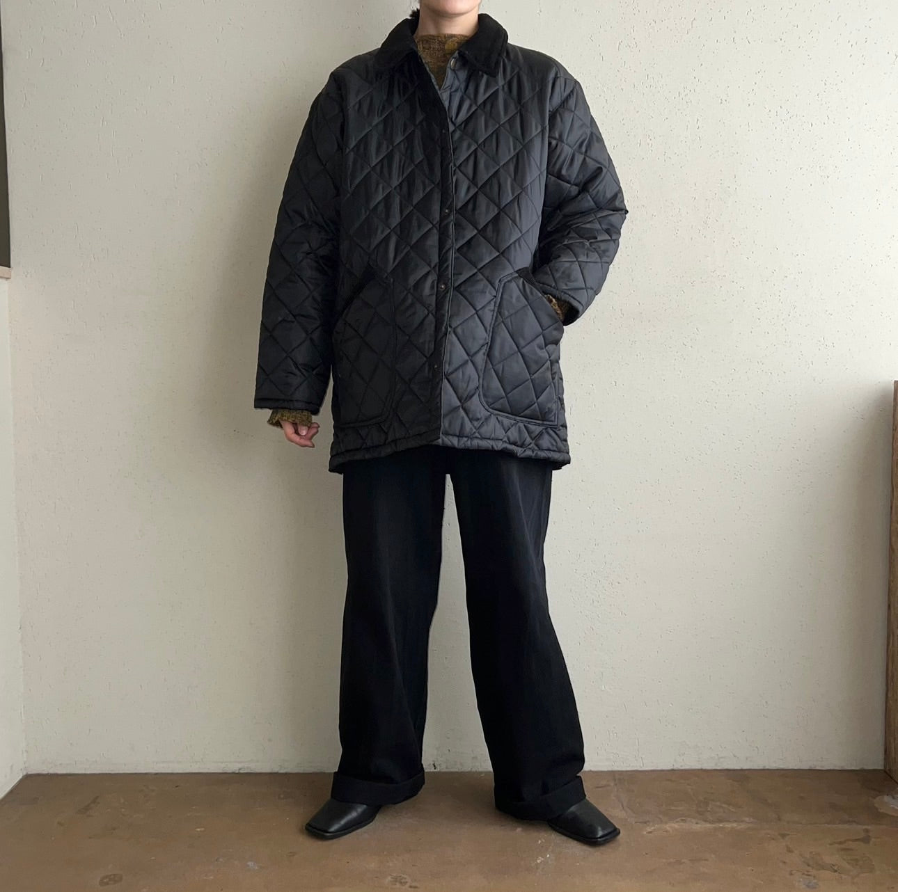 90s EURO Quilted Jacket
