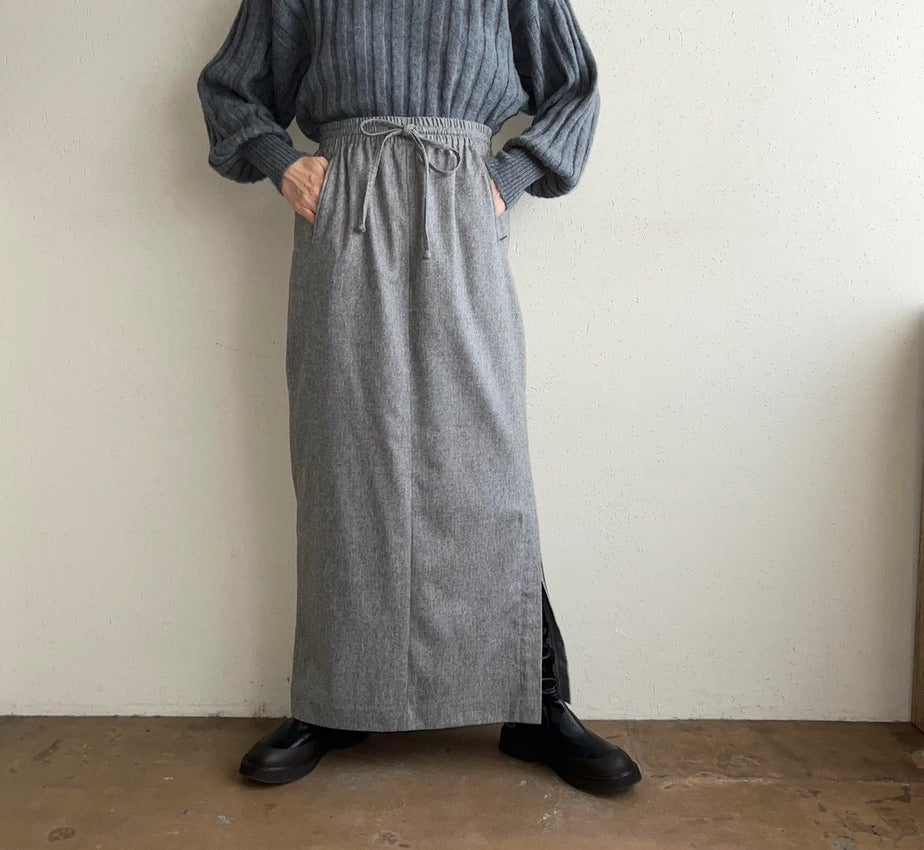 90s "DKNY" Wool Skirt