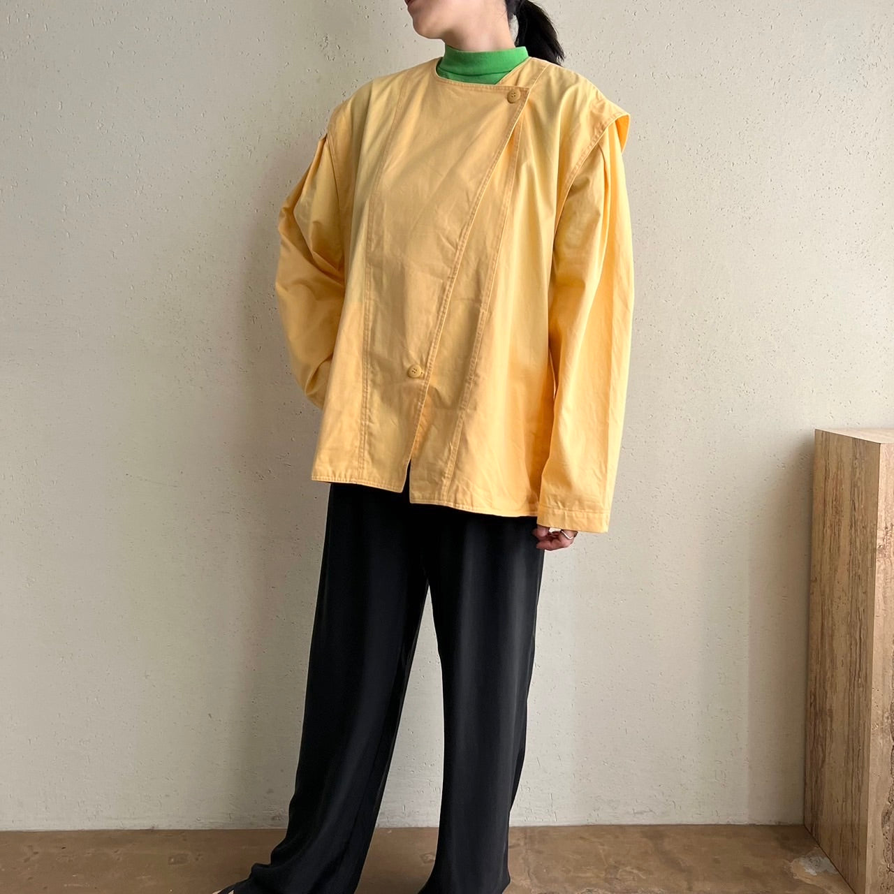80s Design Light Jacket Made in W.Germany
